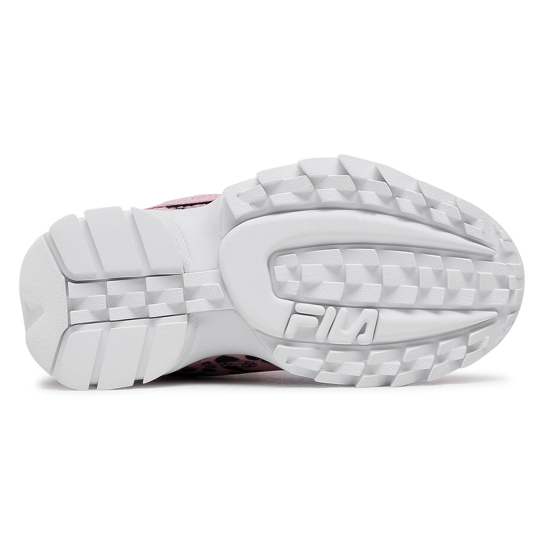 Fila Сникърси Disruptor A Kids 1011082.73W Розов - Pepit.bg