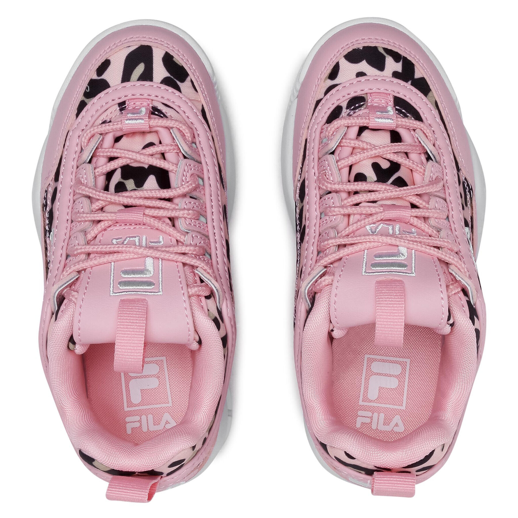 Fila Сникърси Disruptor A Kids 1011082.73W Розов - Pepit.bg