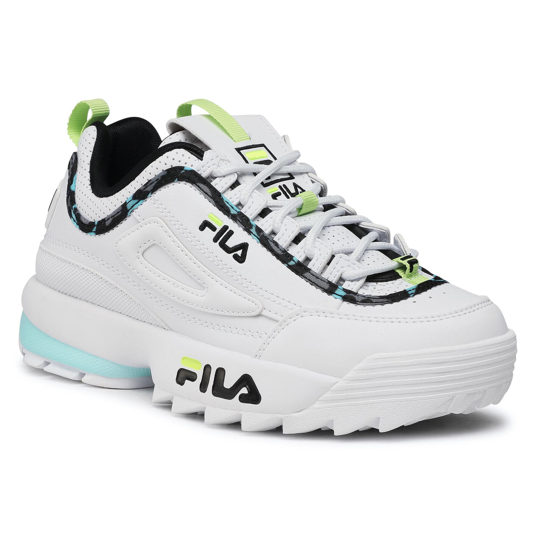Fila Сникърси Disruptor A Wmn 1011239.94Z Бял - Pepit.bg