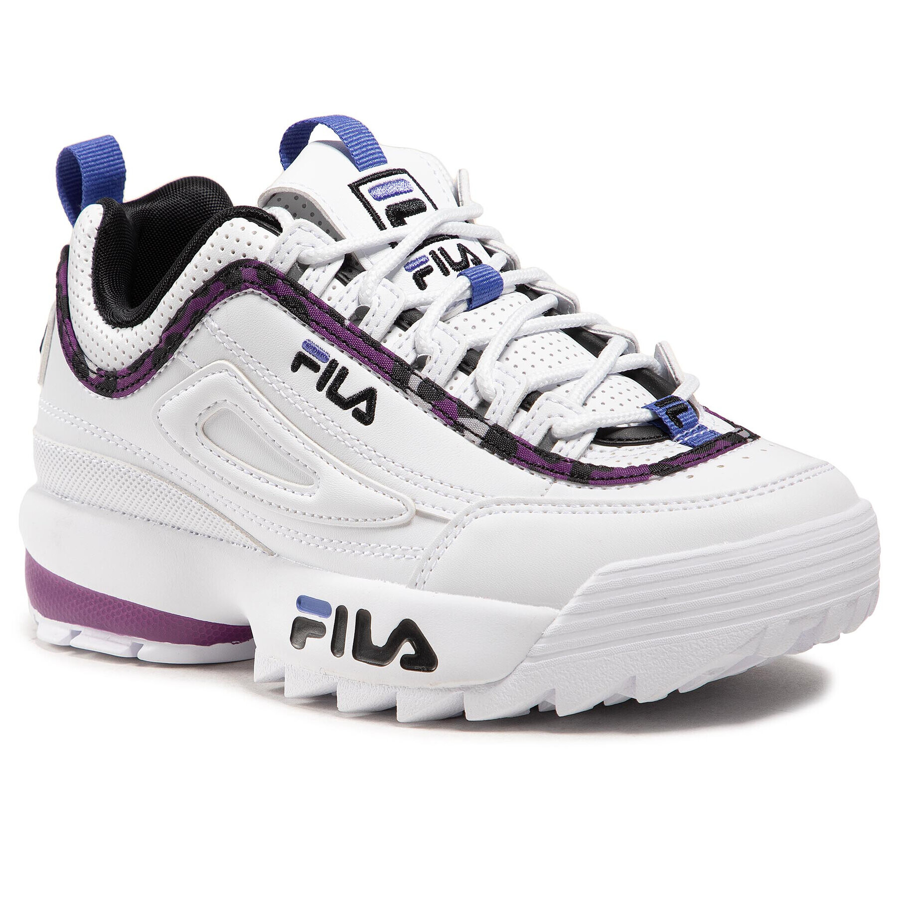 Fila Сникърси Disruptor A Wmn 1011239.95K Бял - Pepit.bg