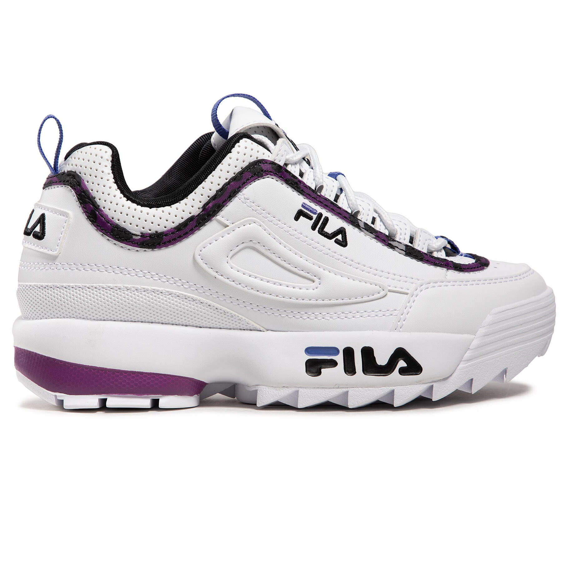 Fila Сникърси Disruptor A Wmn 1011239.95K Бял - Pepit.bg