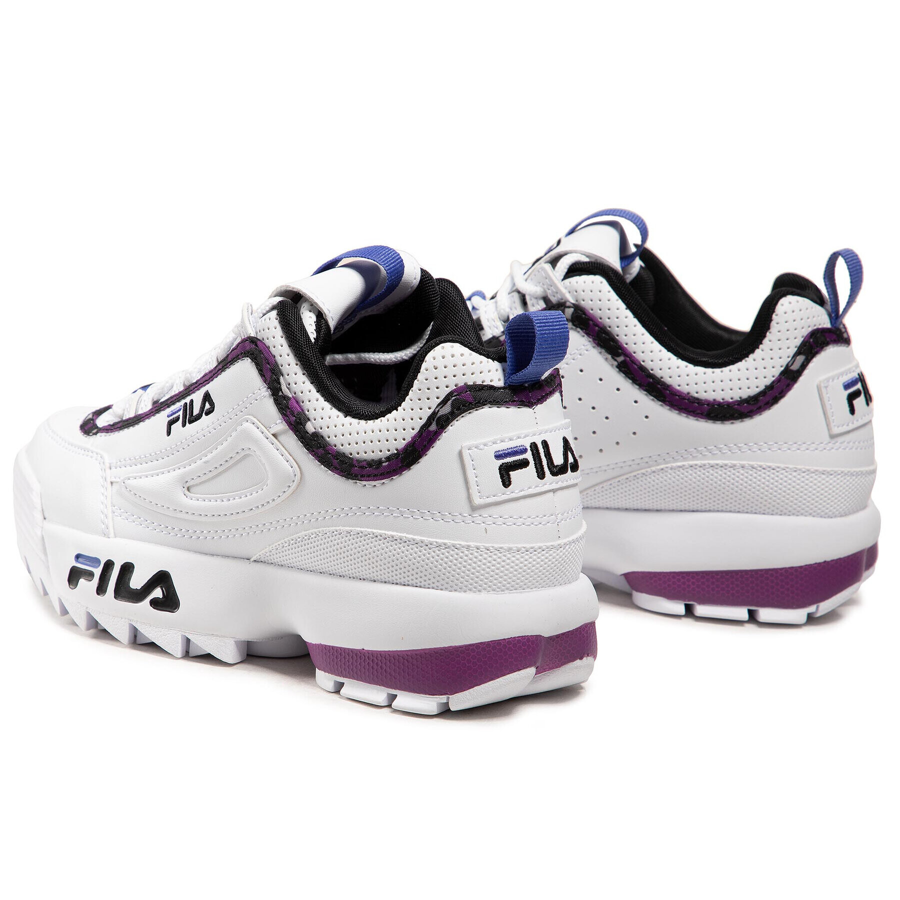 Fila Сникърси Disruptor A Wmn 1011239.95K Бял - Pepit.bg