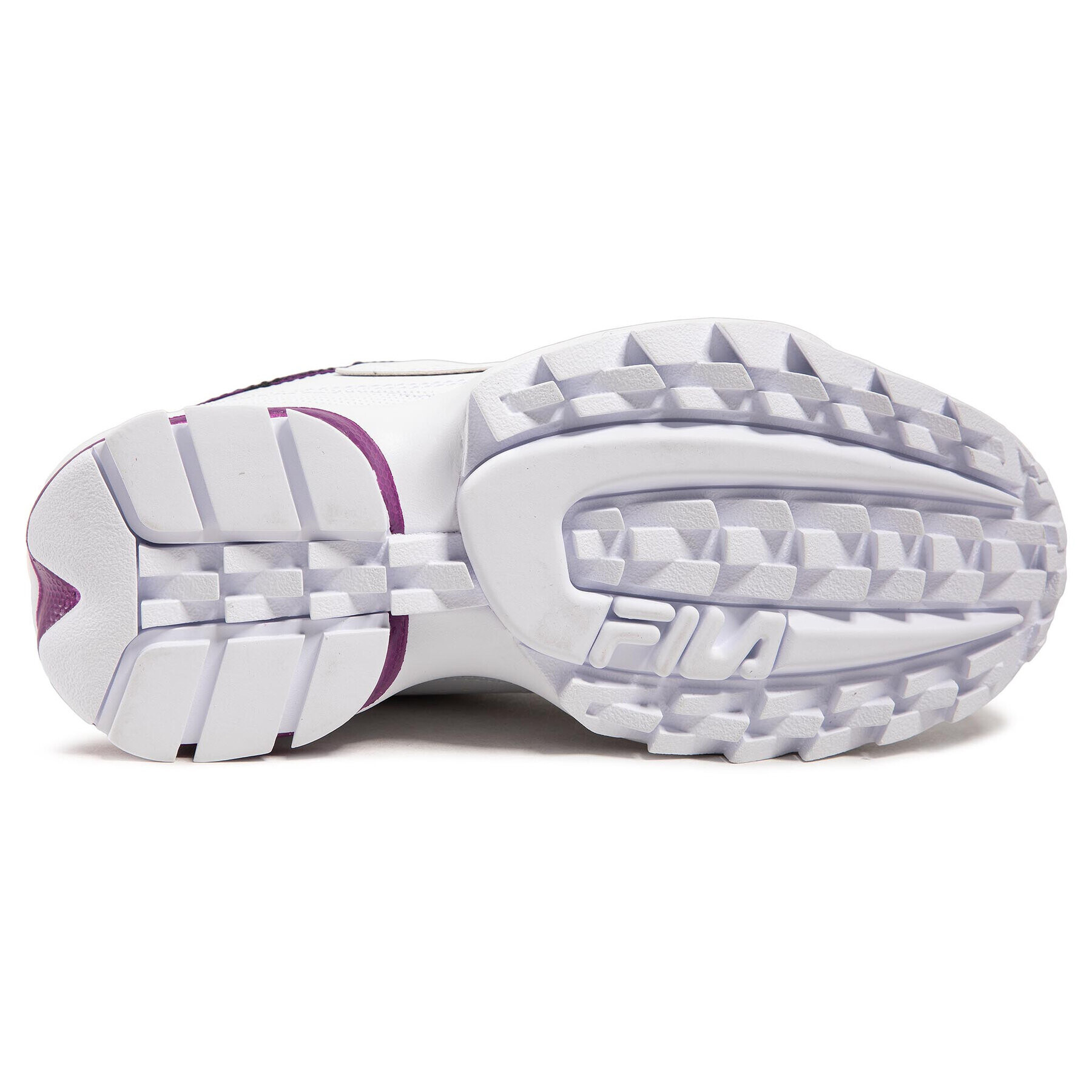 Fila Сникърси Disruptor A Wmn 1011239.95K Бял - Pepit.bg