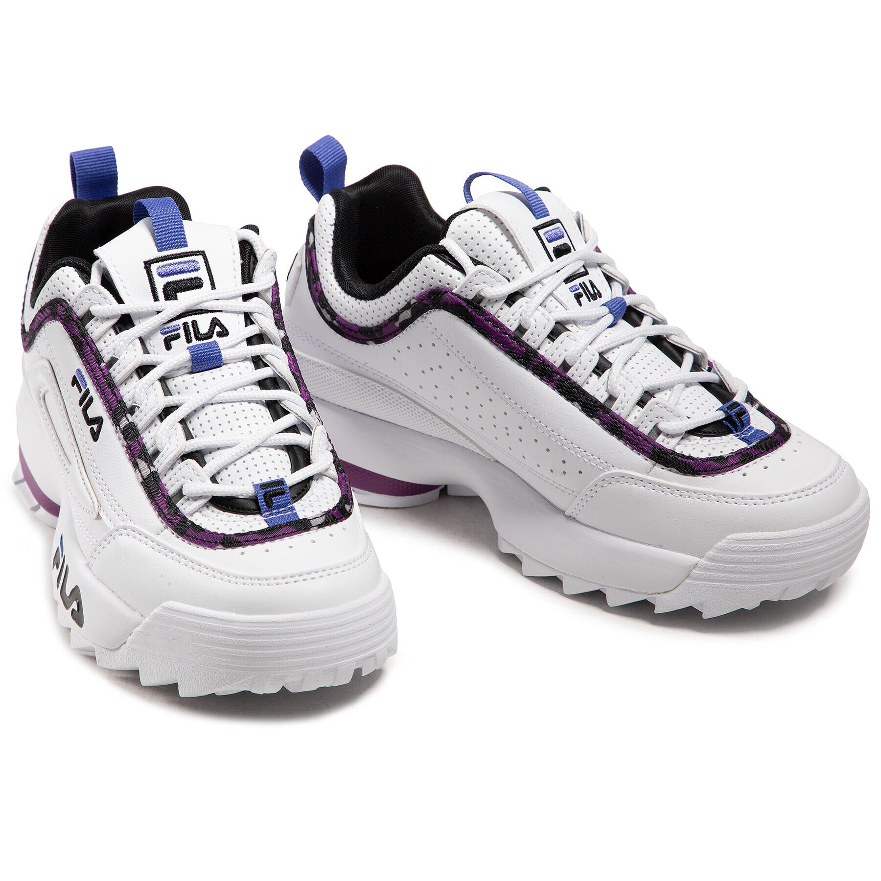 Fila Сникърси Disruptor A Wmn 1011239.95K Бял - Pepit.bg