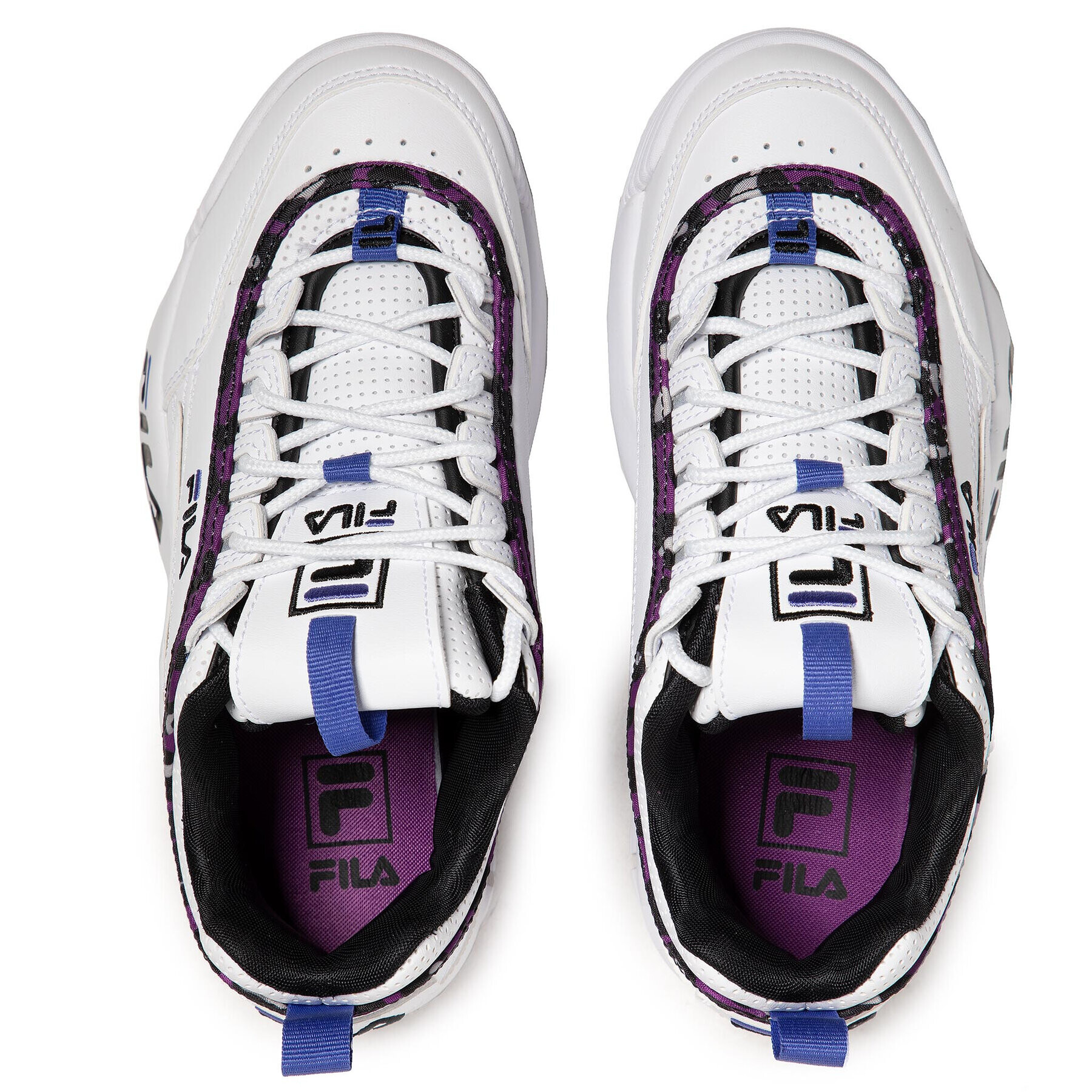 Fila Сникърси Disruptor A Wmn 1011239.95K Бял - Pepit.bg