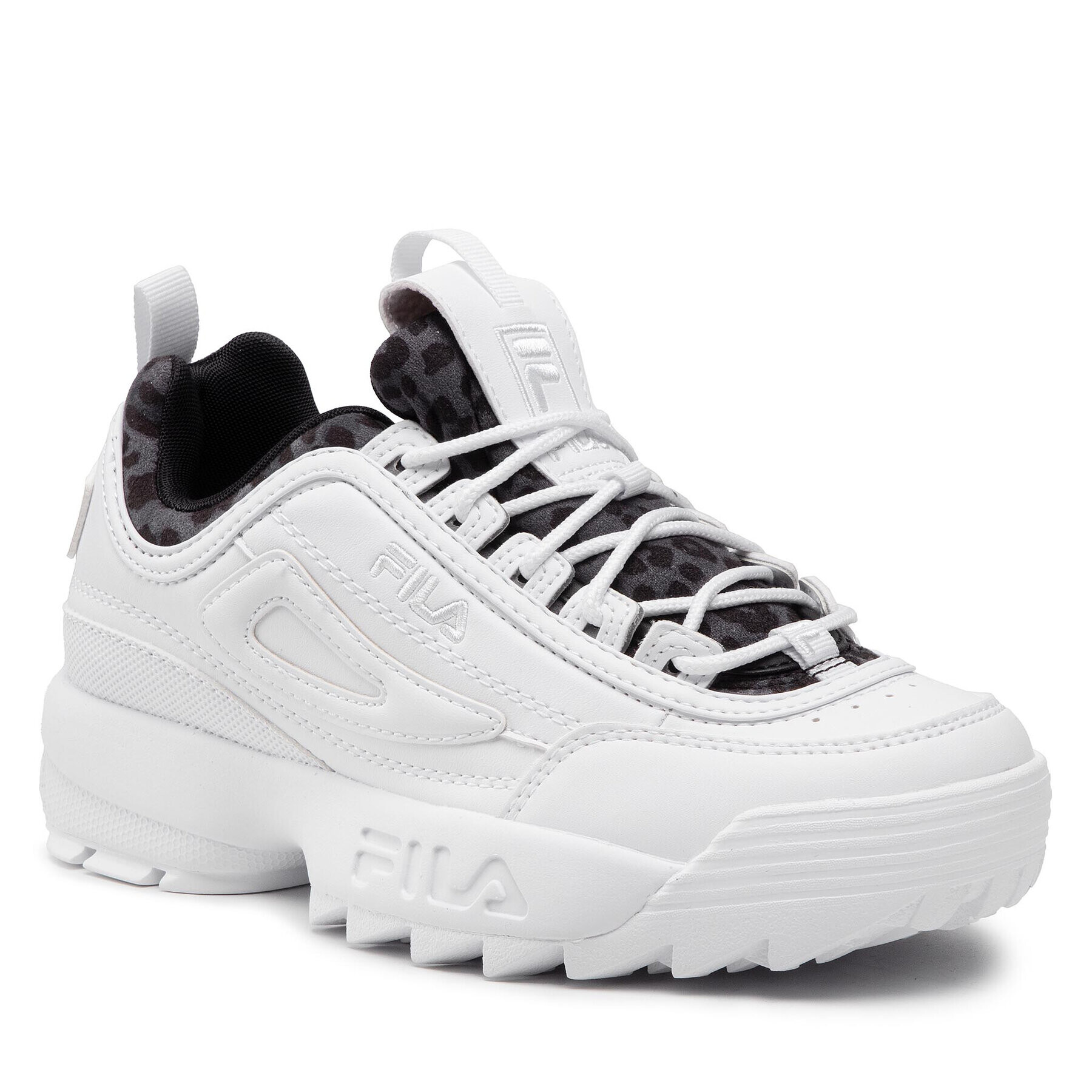 Fila Сникърси Disruptor A Wmn 1011409.91Z Бял - Pepit.bg