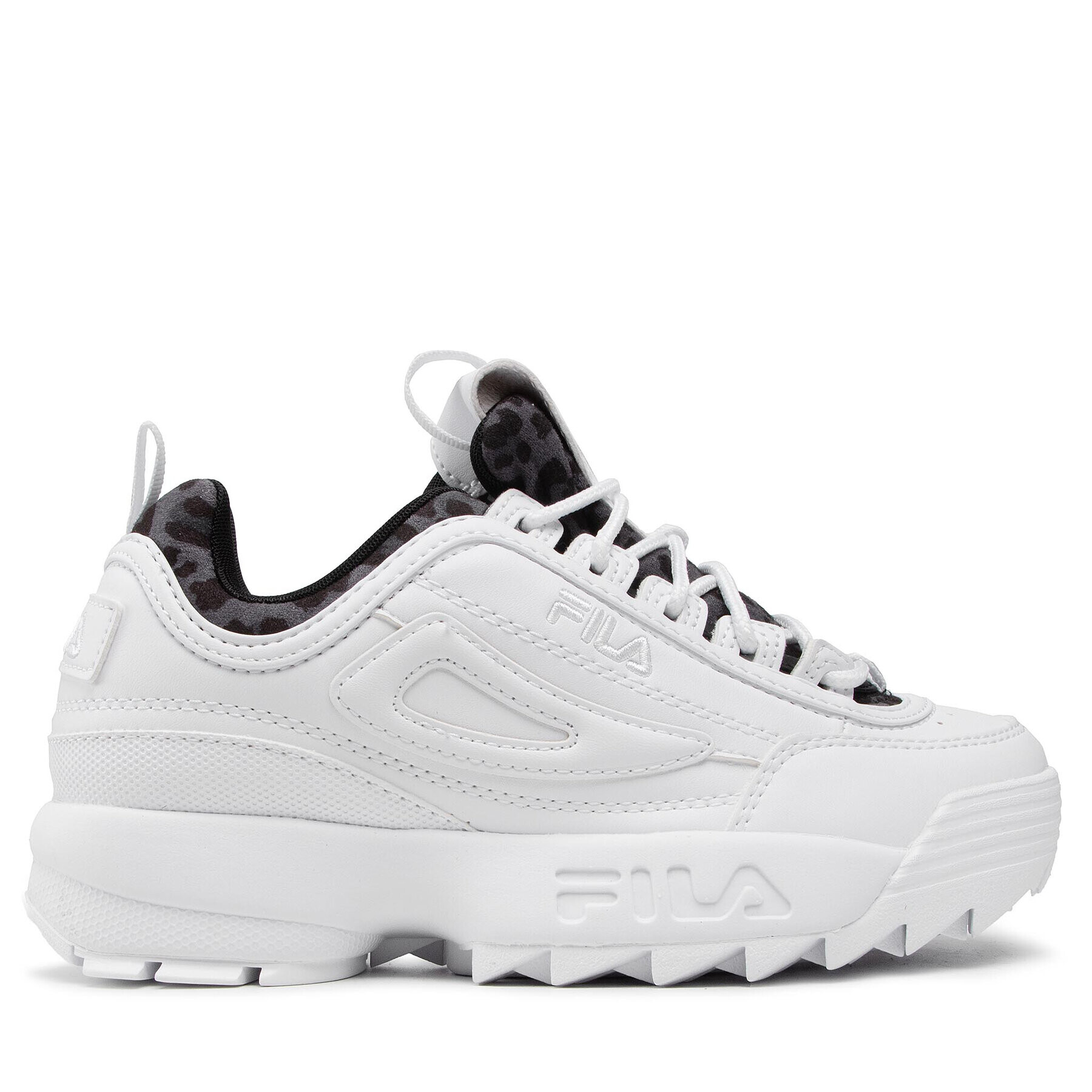 Fila Сникърси Disruptor A Wmn 1011409.91Z Бял - Pepit.bg