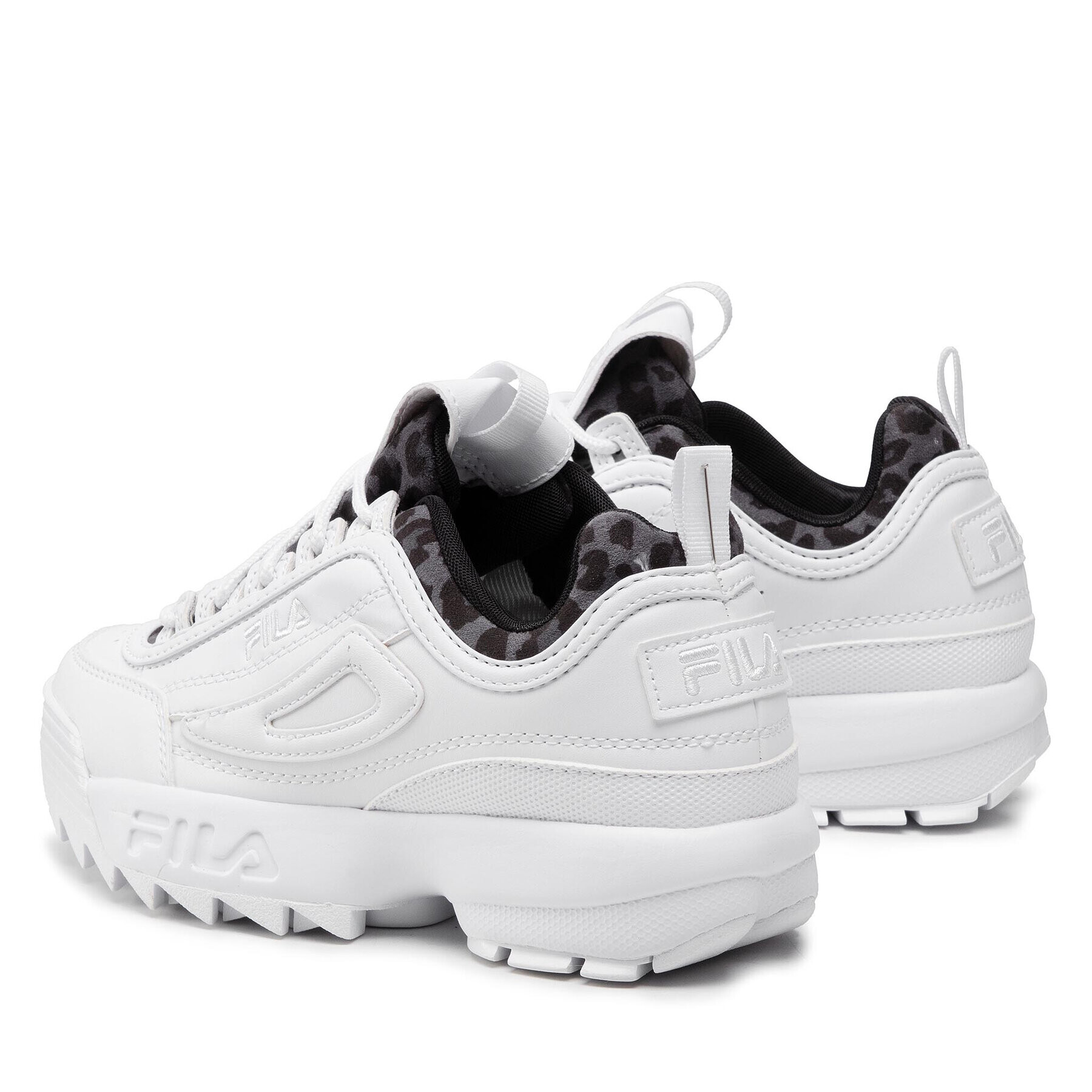 Fila Сникърси Disruptor A Wmn 1011409.91Z Бял - Pepit.bg