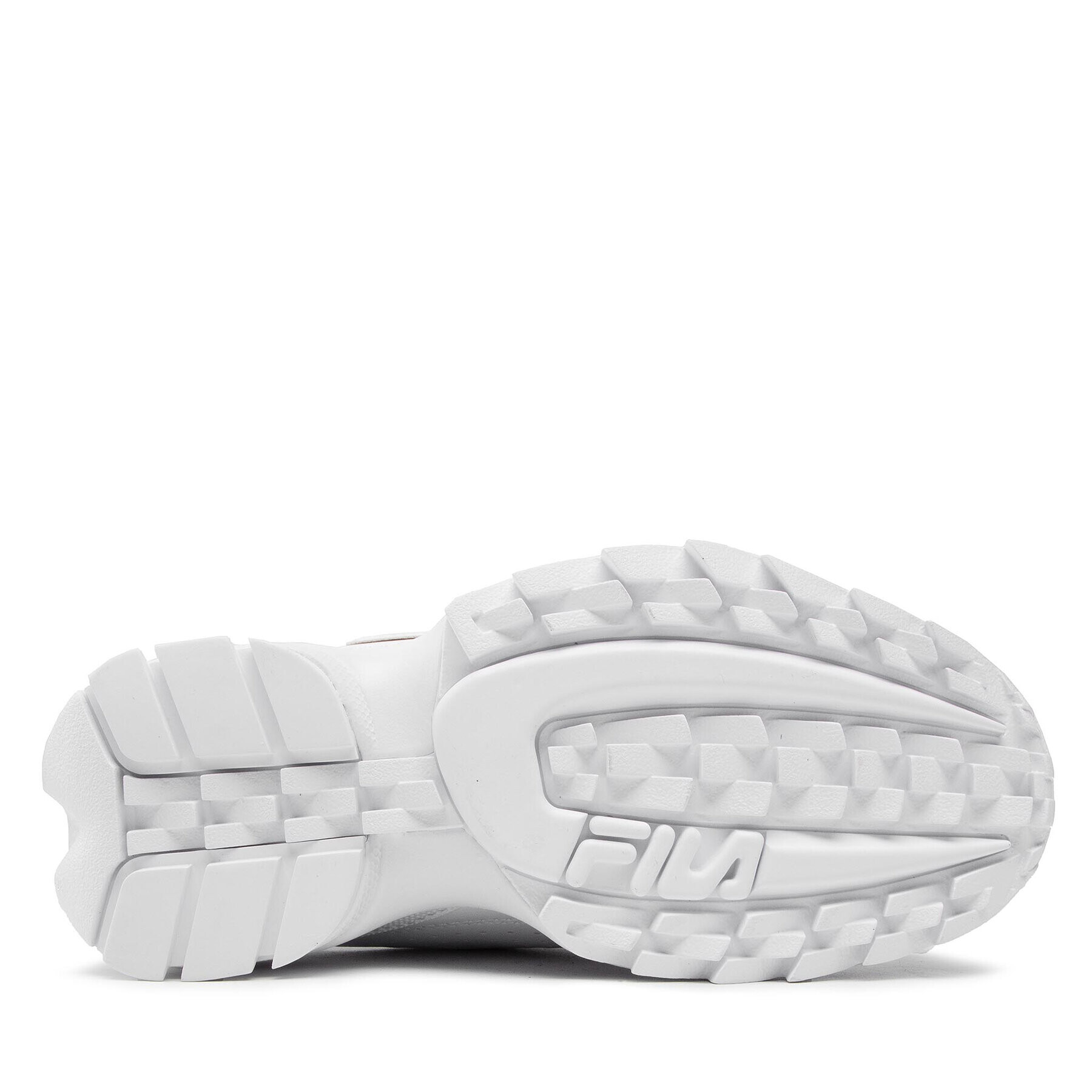 Fila Сникърси Disruptor A Wmn 1011409.91Z Бял - Pepit.bg