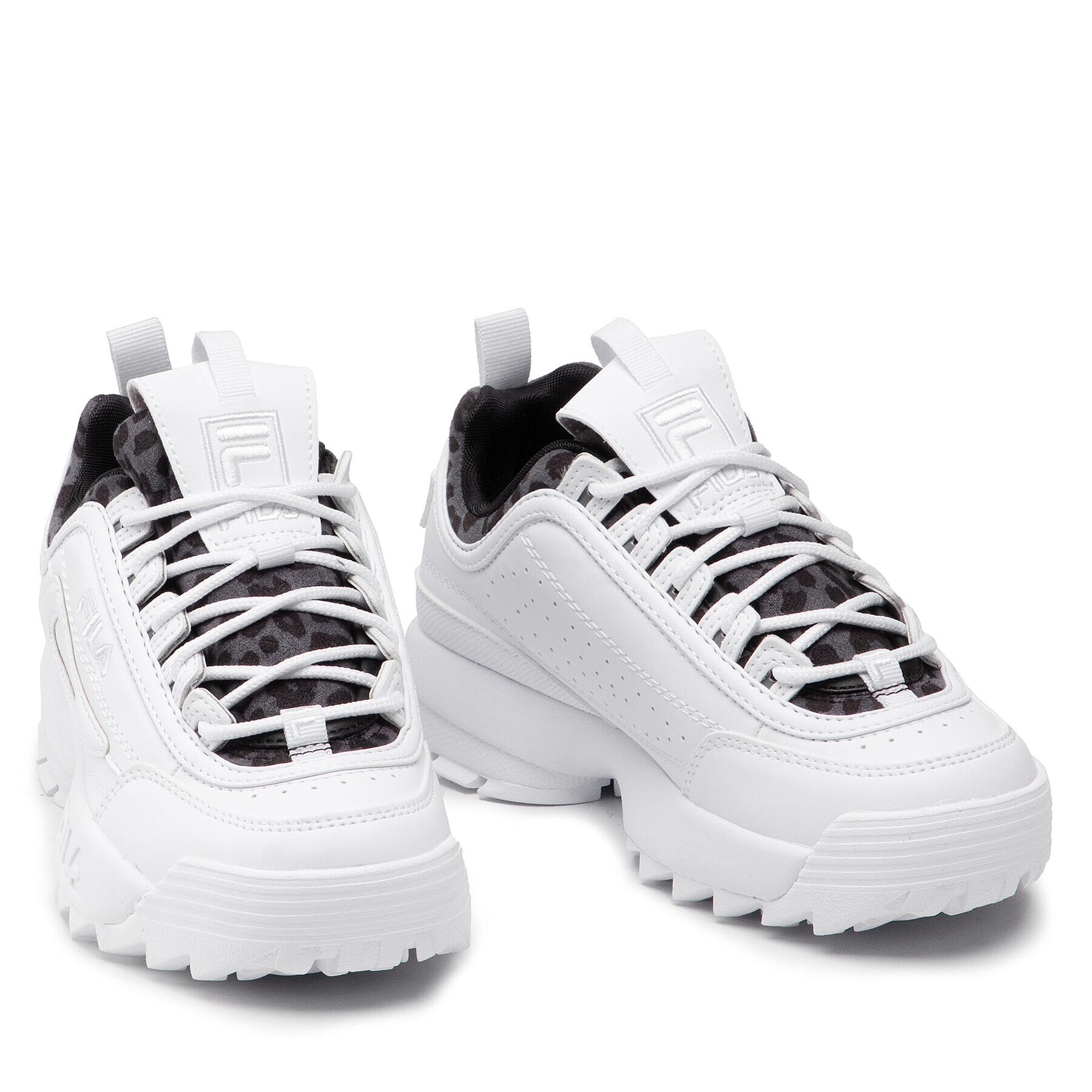 Fila Сникърси Disruptor A Wmn 1011409.91Z Бял - Pepit.bg