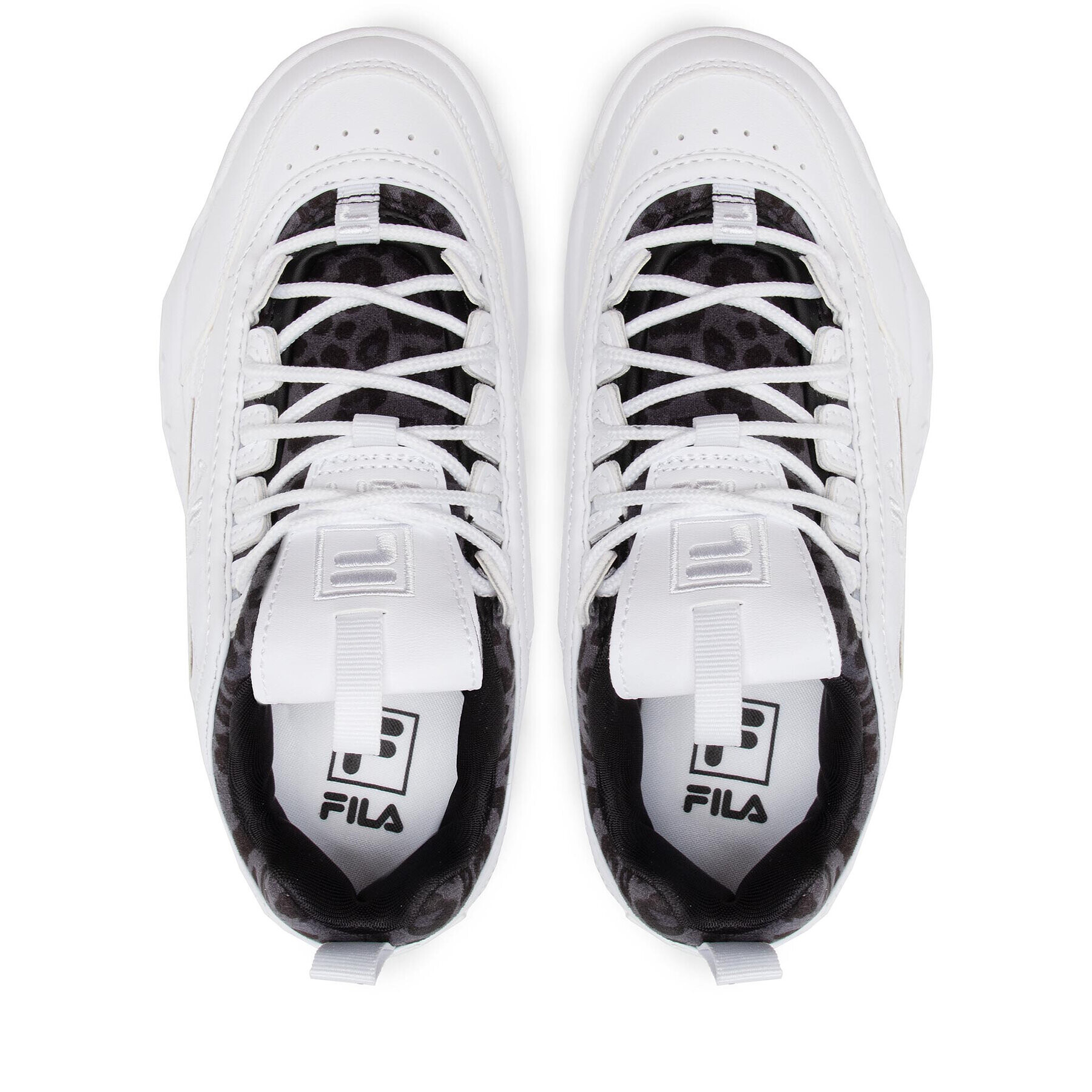 Fila Сникърси Disruptor A Wmn 1011409.91Z Бял - Pepit.bg