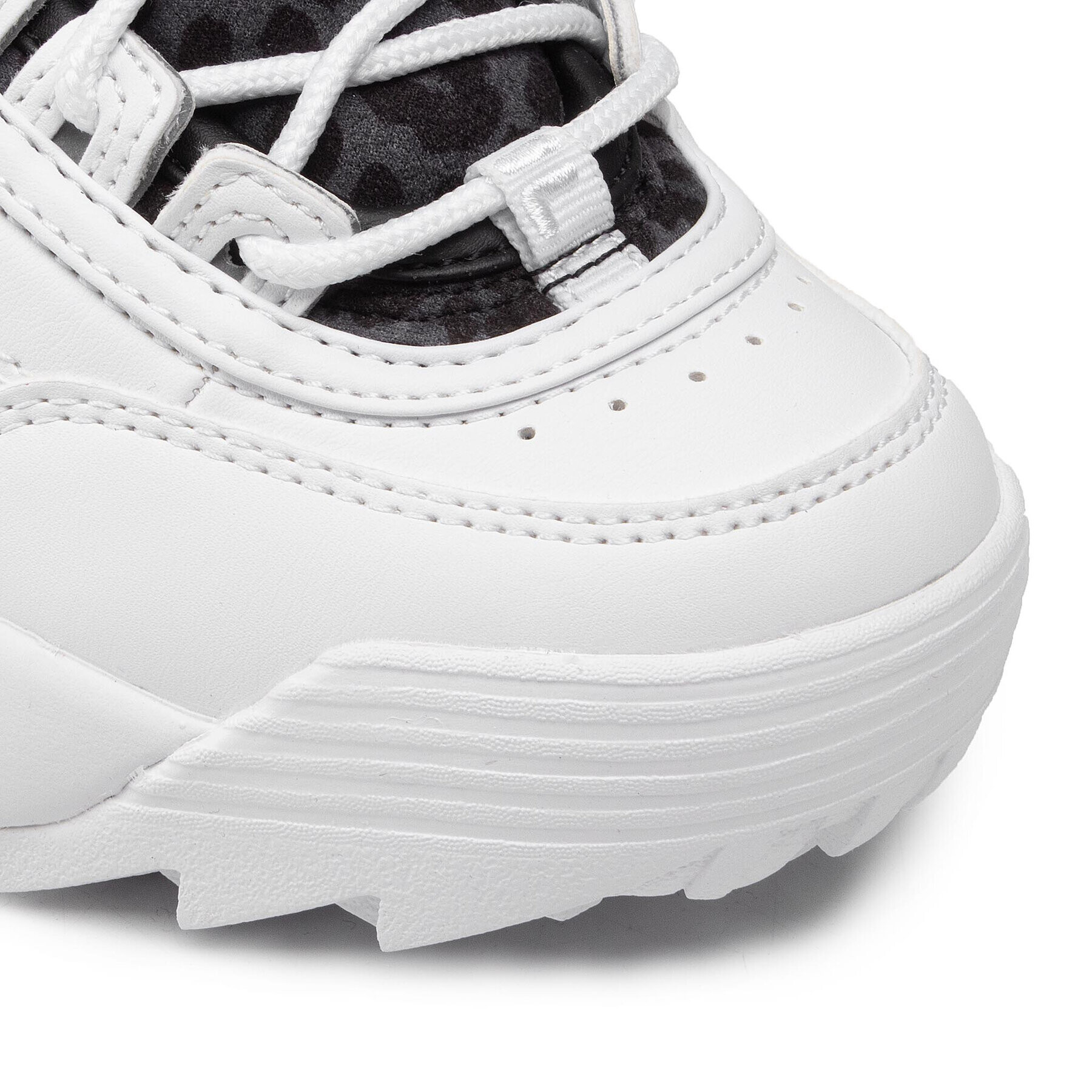 Fila Сникърси Disruptor A Wmn 1011409.91Z Бял - Pepit.bg