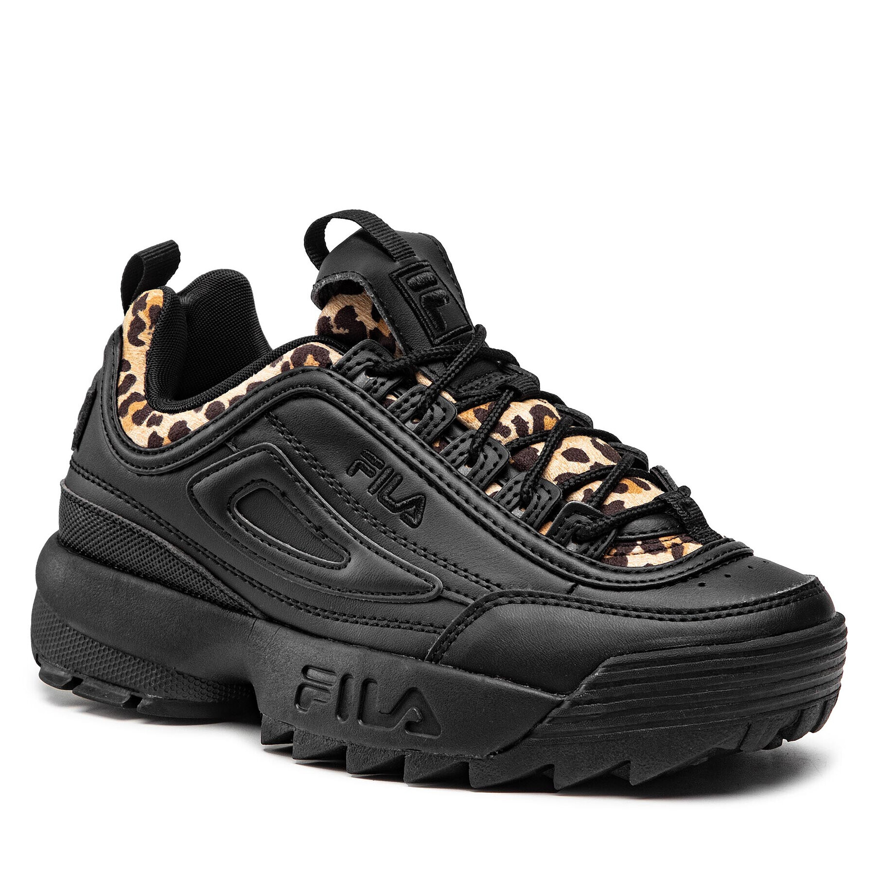 Fila Сникърси Disruptor A Wmn 1011409 Черен - Pepit.bg