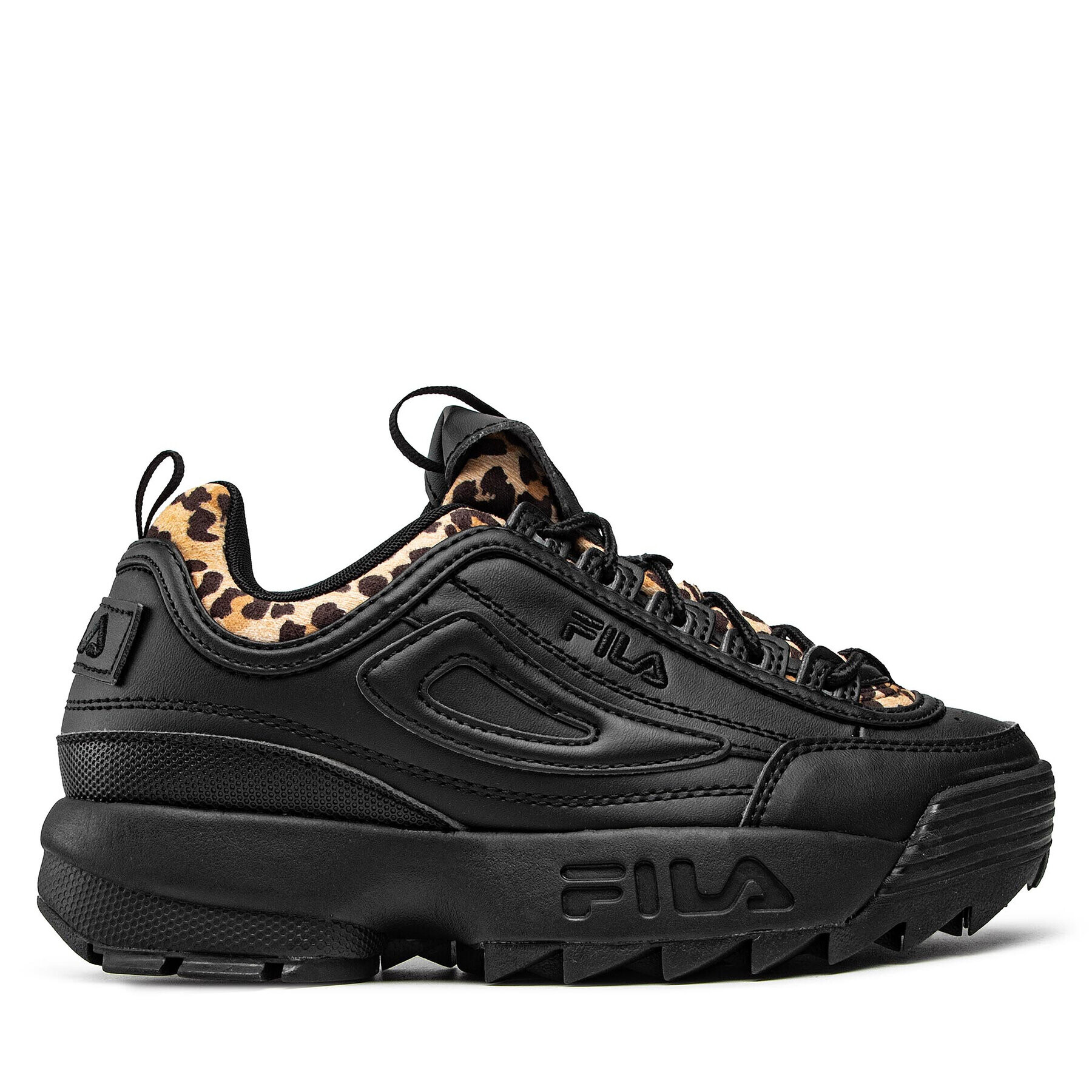 Fila Сникърси Disruptor A Wmn 1011409 Черен - Pepit.bg
