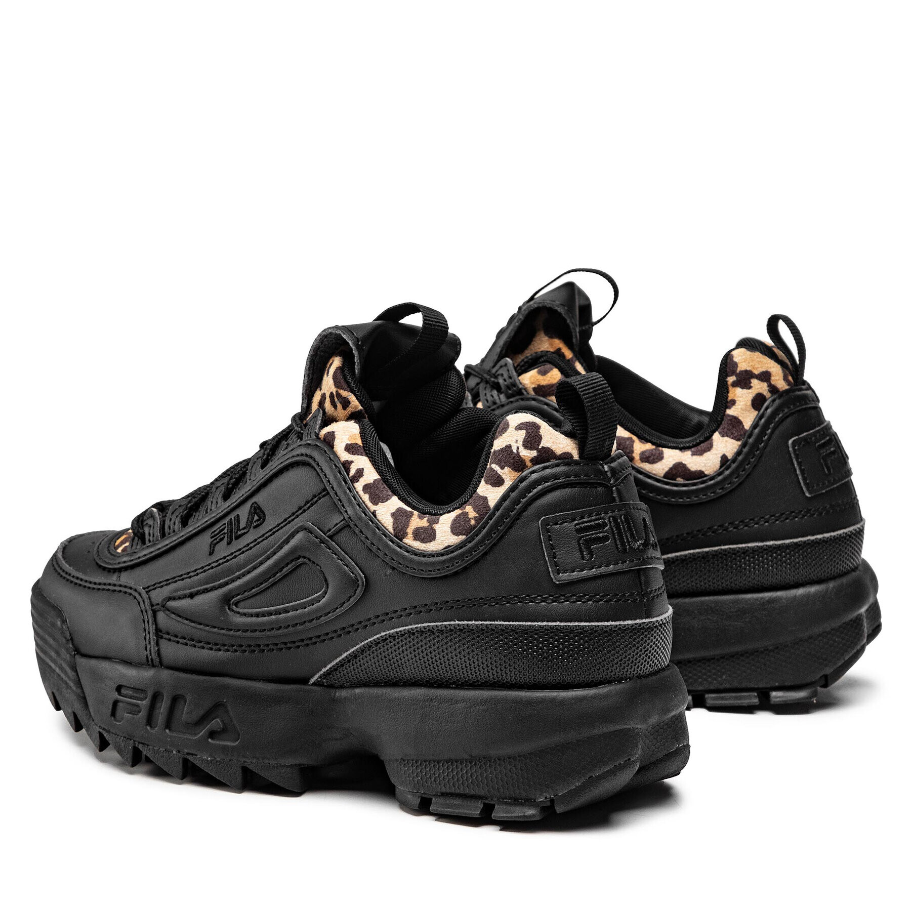 Fila Сникърси Disruptor A Wmn 1011409 Черен - Pepit.bg