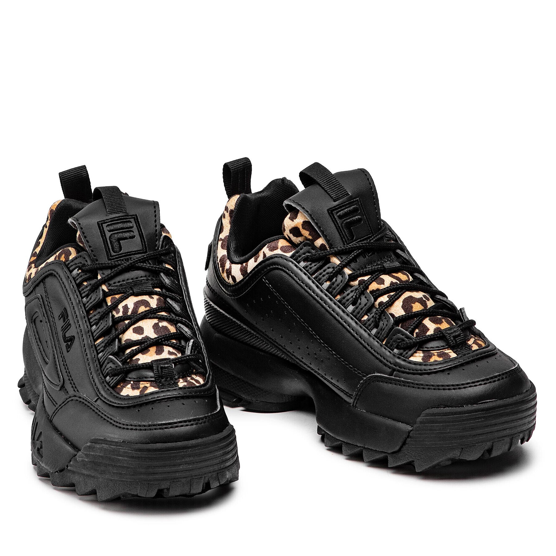 Fila Сникърси Disruptor A Wmn 1011409 Черен - Pepit.bg