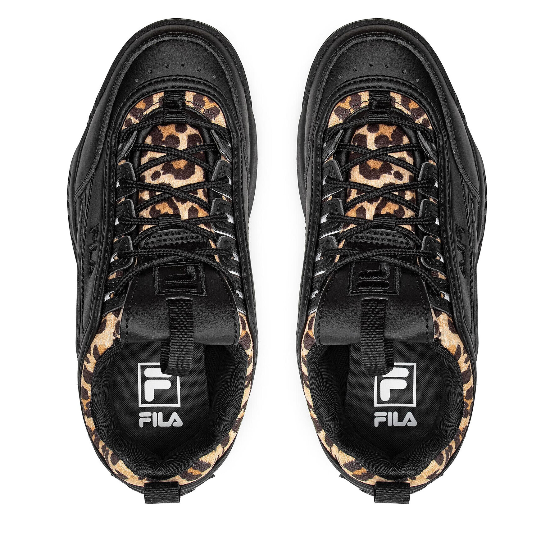 Fila Сникърси Disruptor A Wmn 1011409 Черен - Pepit.bg