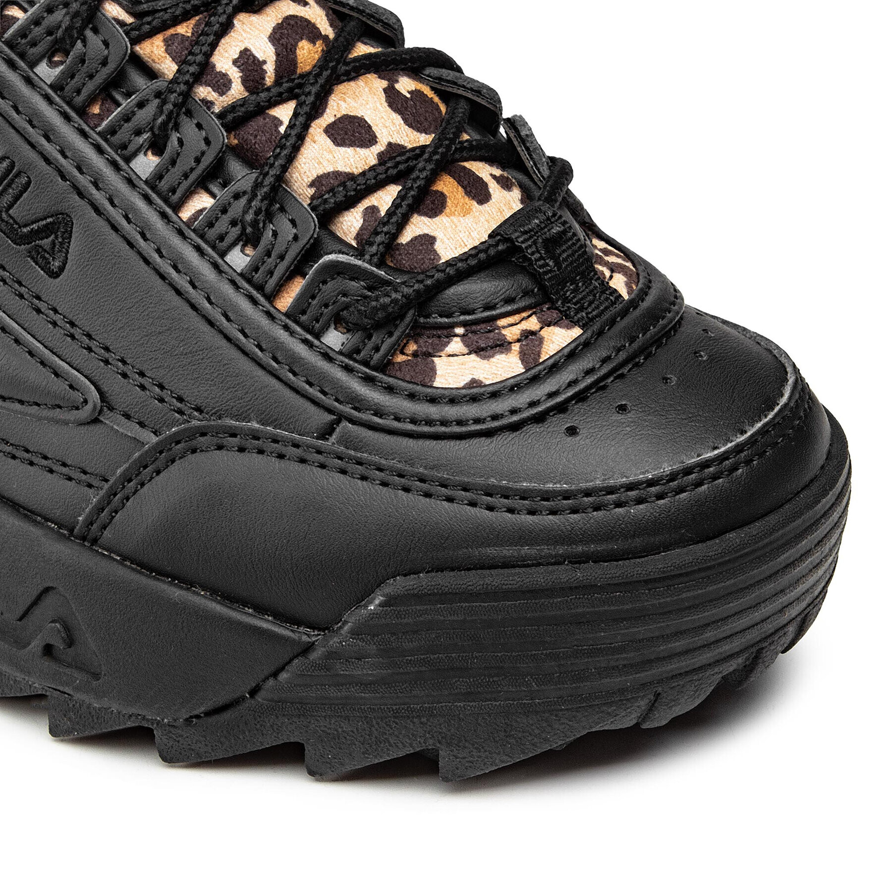 Fila Сникърси Disruptor A Wmn 1011409 Черен - Pepit.bg