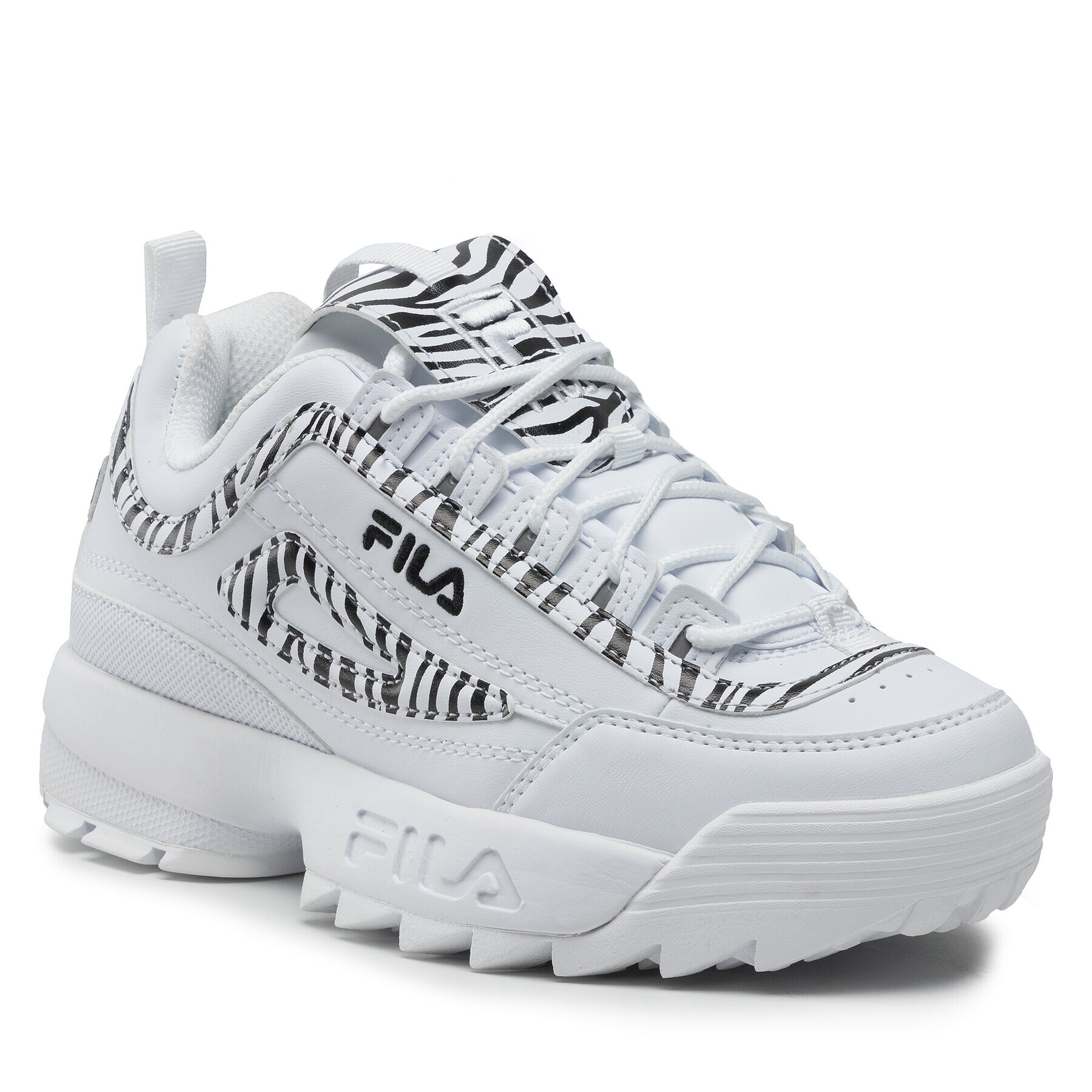 Fila Сникърси Disruptor A Wmn FFW0092.13036 Бял - Pepit.bg