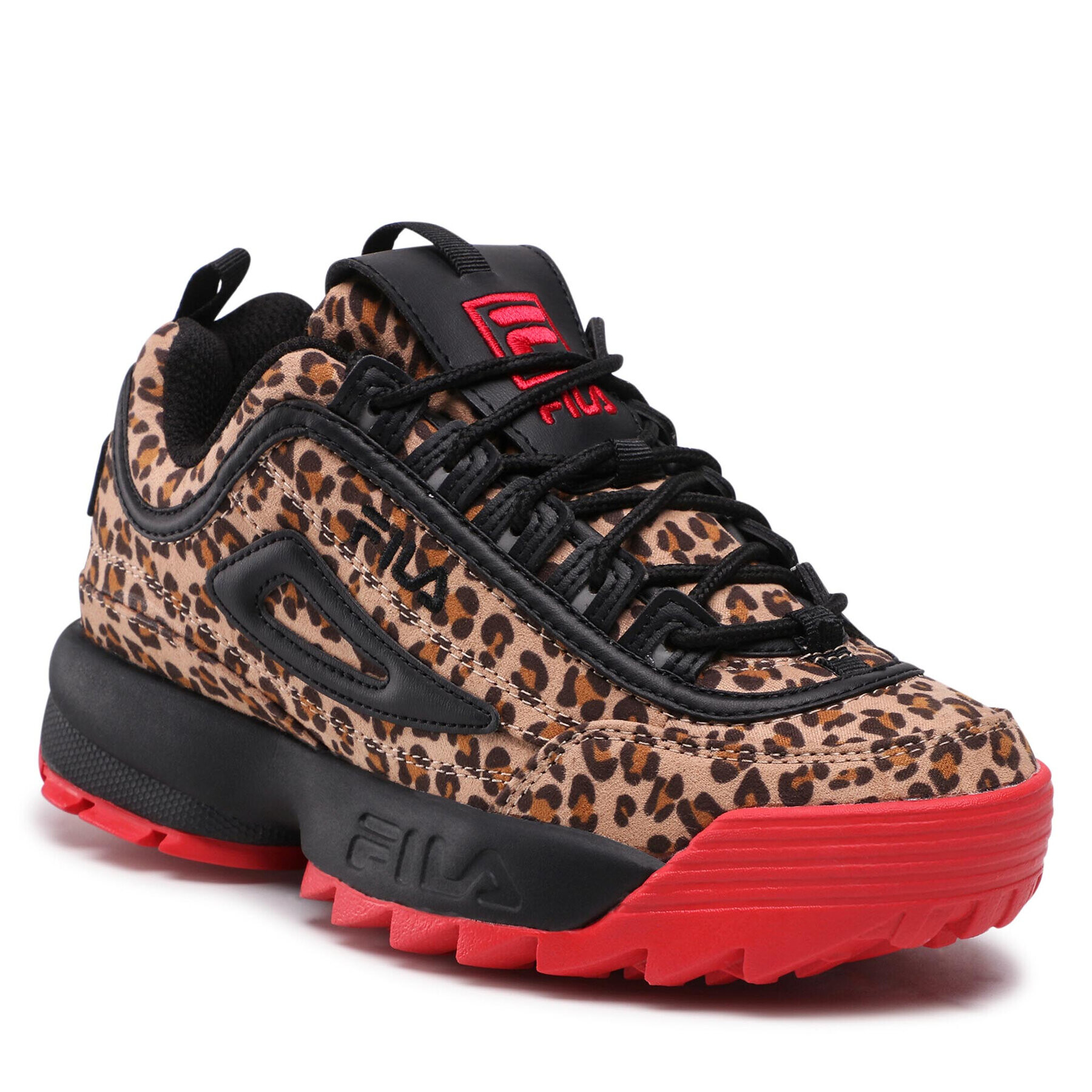 Fila Сникърси Disruptor A Wmn FFW0092.83035 Кафяв - Pepit.bg