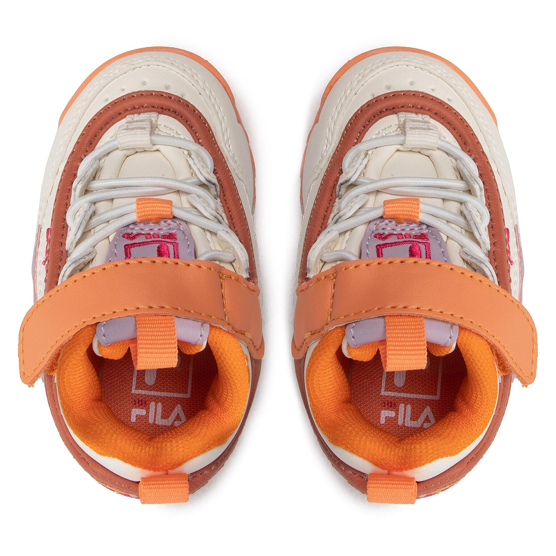 Fila Сникърси Disruptor E Cb Tdl FFK0034.13154 Бежов - Pepit.bg
