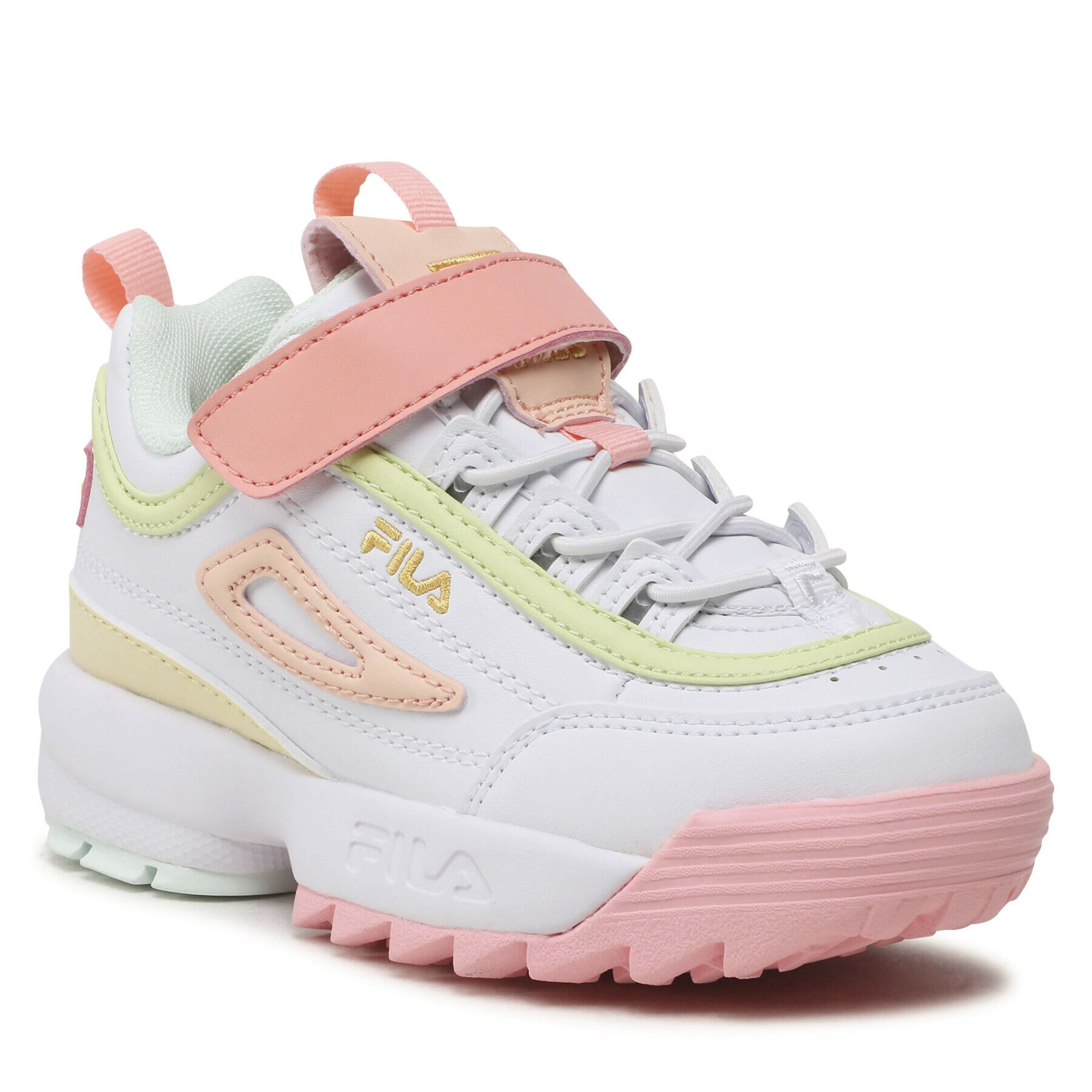 Fila Сникърси Disruptor E Cb Tdl FFK0034.13206 Бял - Pepit.bg