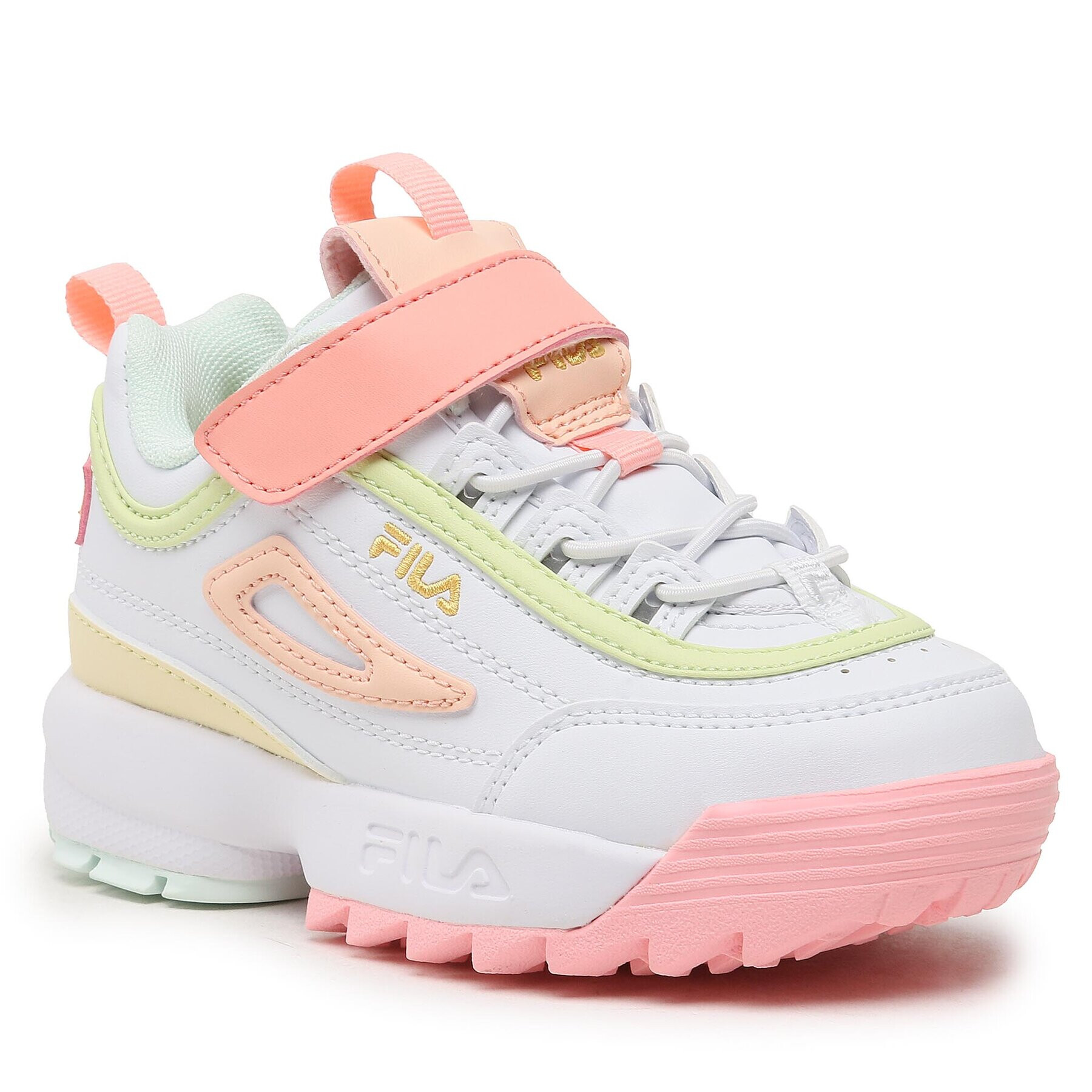 Fila Сникърси Disruptor E Cb Tdl FFK0034.13206 Бял - Pepit.bg