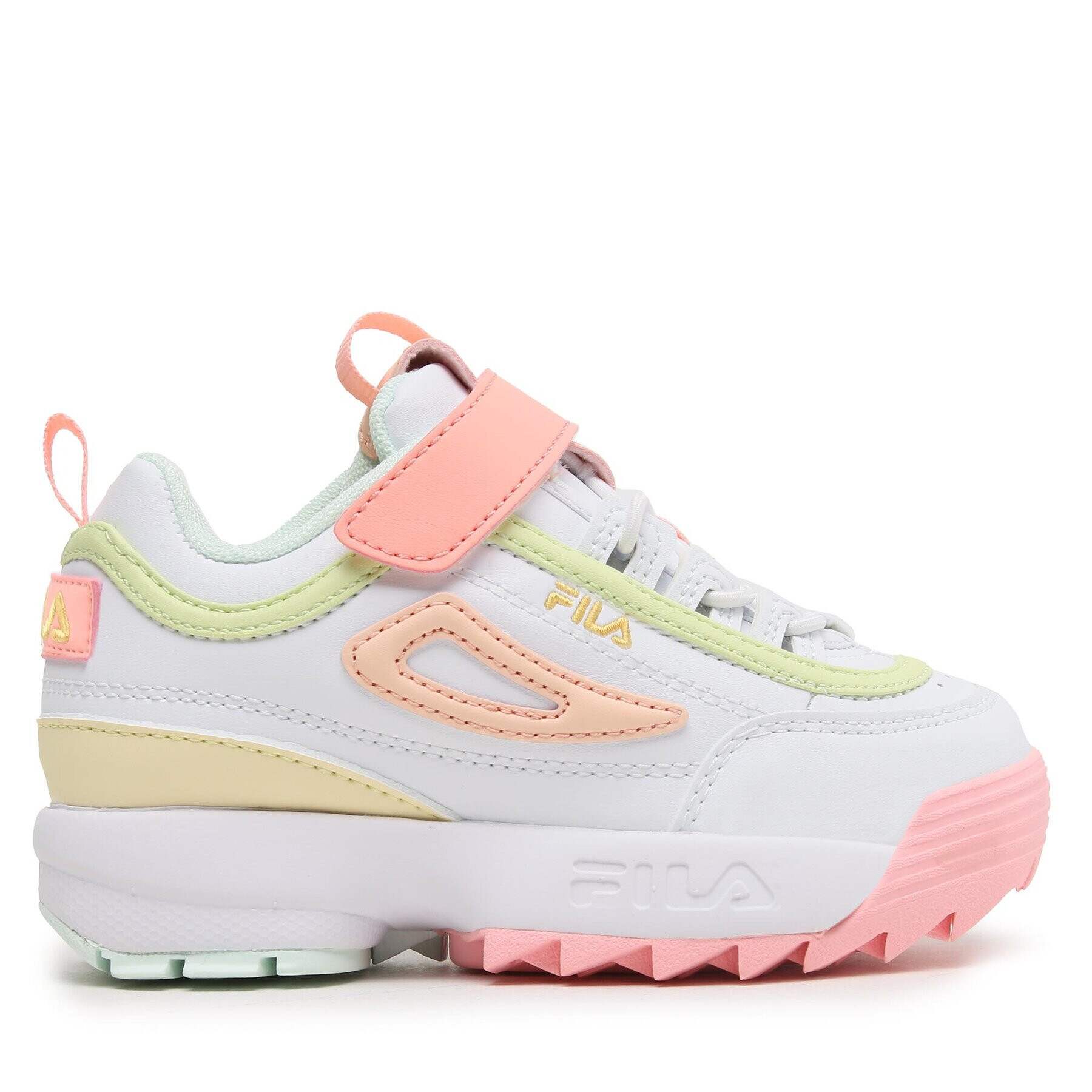 Fila Сникърси Disruptor E Cb Tdl FFK0034.13206 Бял - Pepit.bg