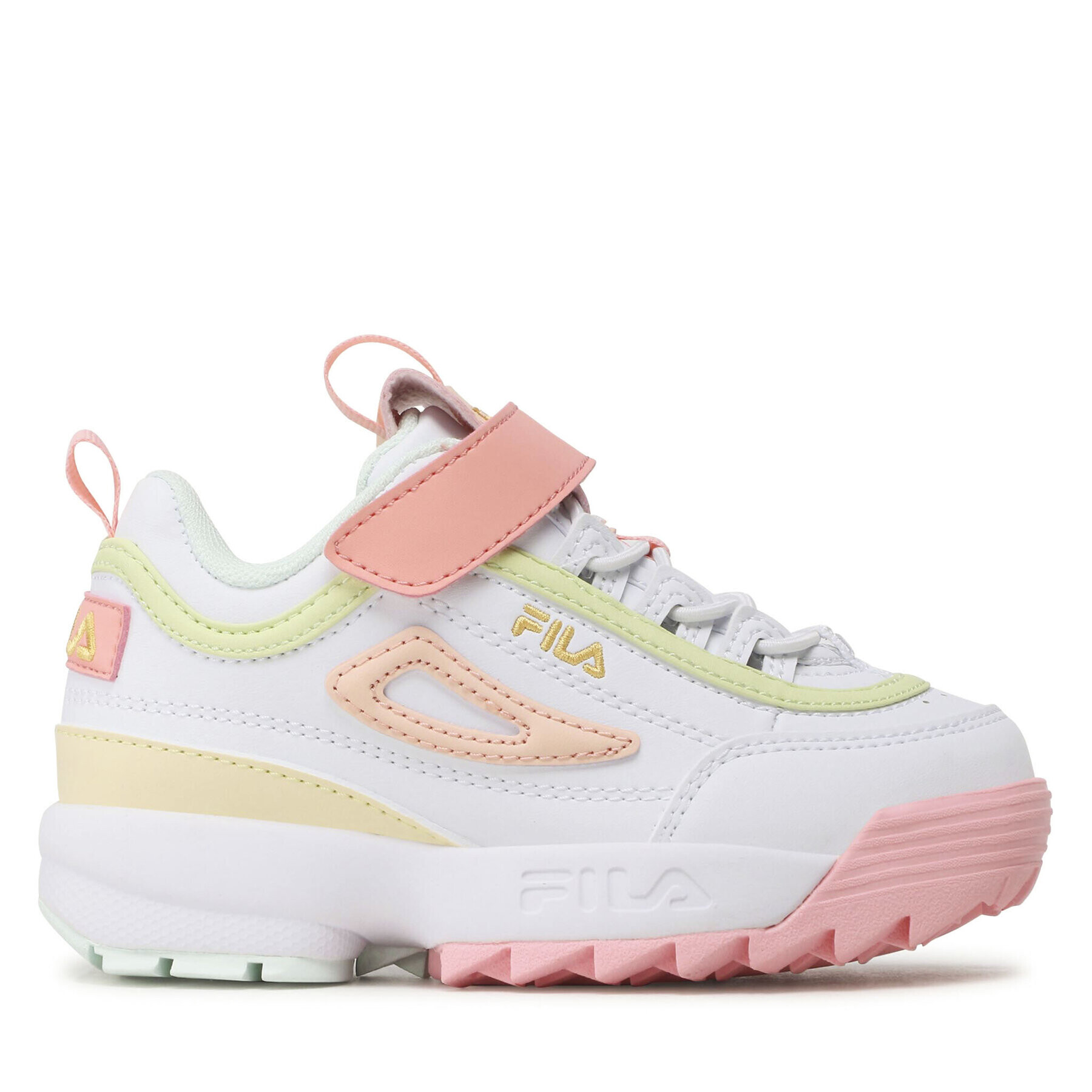 Fila Сникърси Disruptor E Cb Tdl FFK0034.13206 Бял - Pepit.bg
