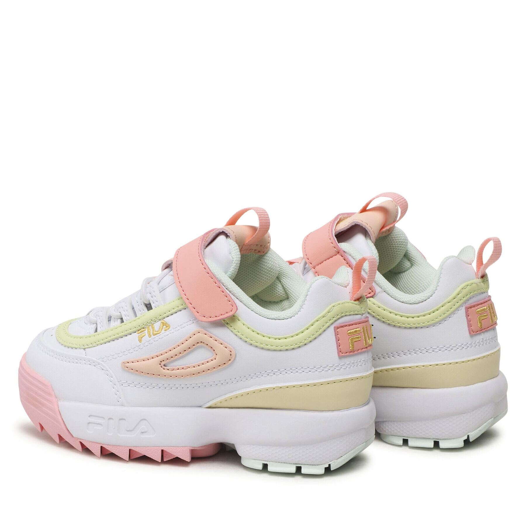 Fila Сникърси Disruptor E Cb Tdl FFK0034.13206 Бял - Pepit.bg