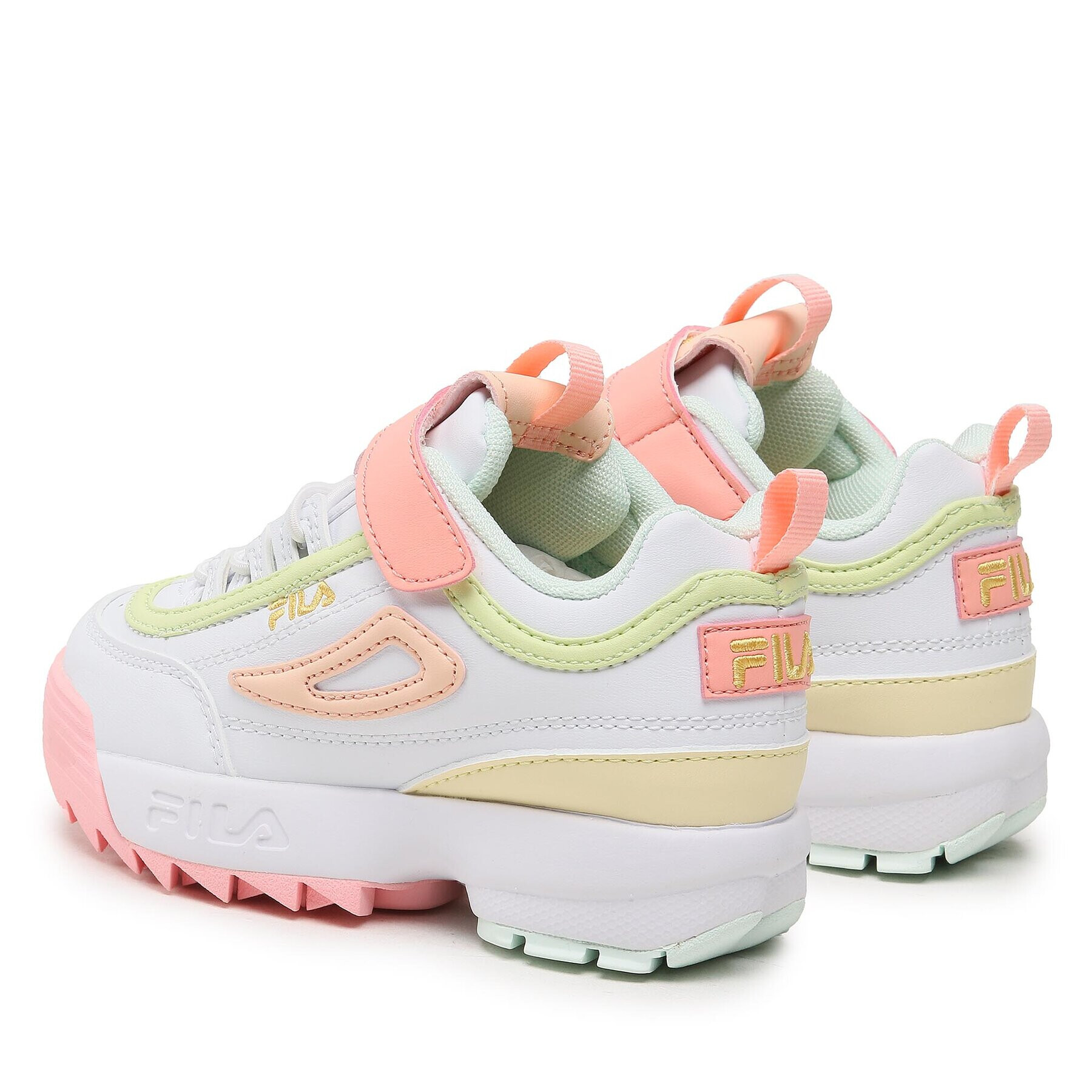 Fila Сникърси Disruptor E Cb Tdl FFK0034.13206 Бял - Pepit.bg