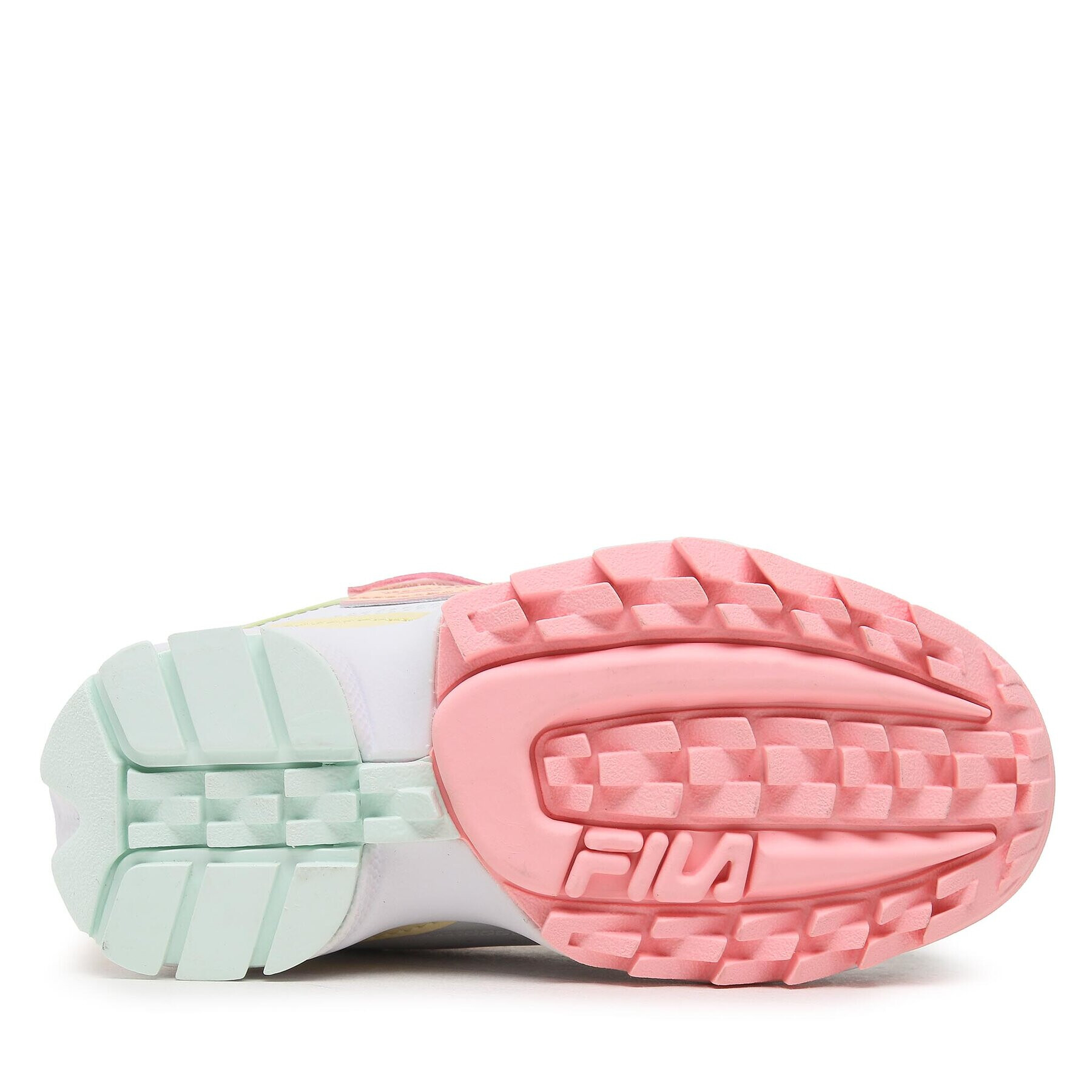Fila Сникърси Disruptor E Cb Tdl FFK0034.13206 Бял - Pepit.bg