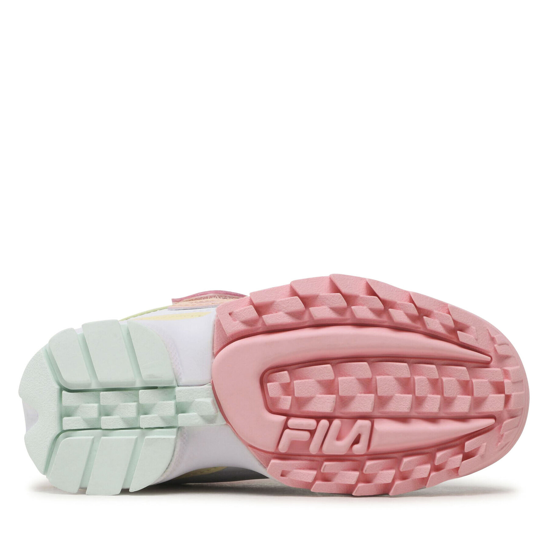 Fila Сникърси Disruptor E Cb Tdl FFK0034.13206 Бял - Pepit.bg