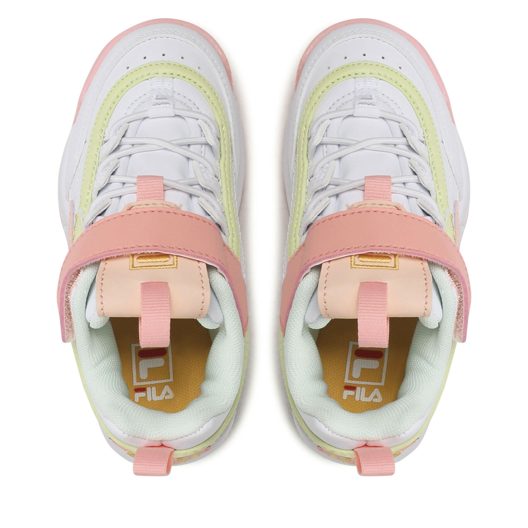 Fila Сникърси Disruptor E Cb Tdl FFK0034.13206 Бял - Pepit.bg