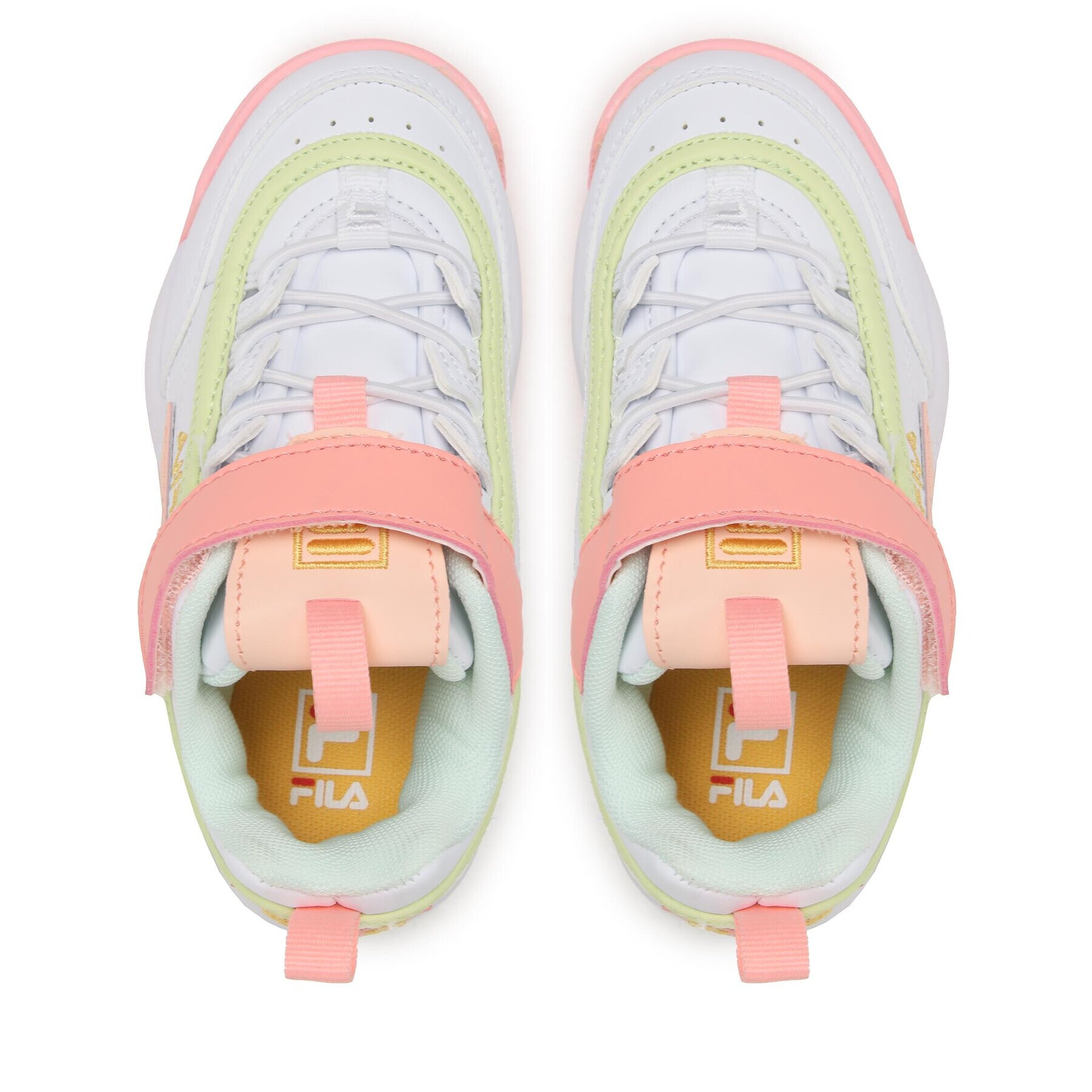 Fila Сникърси Disruptor E Cb Tdl FFK0034.13206 Бял - Pepit.bg