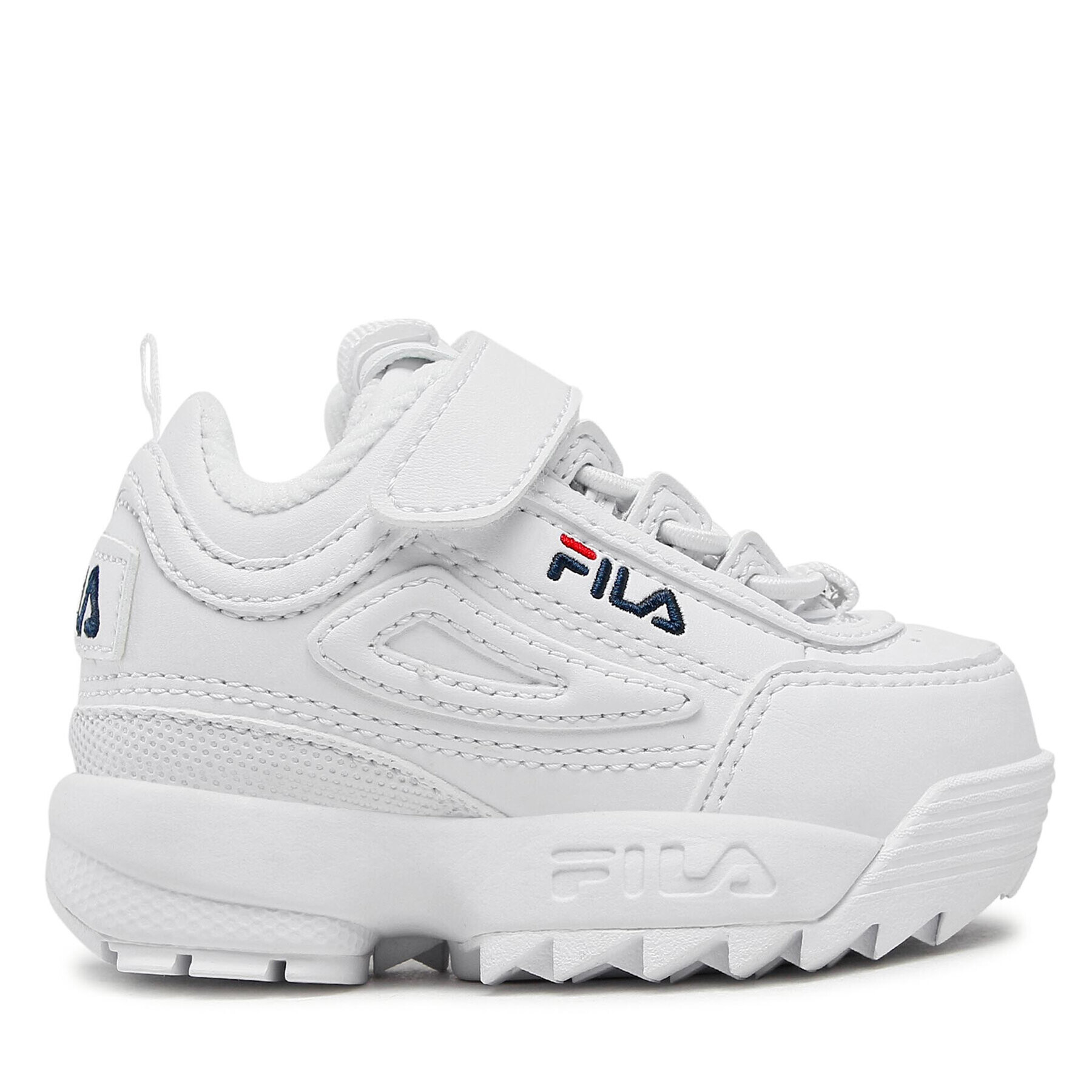 Fila Сникърси Disruptor E Infants 1011298.1FG Бял - Pepit.bg