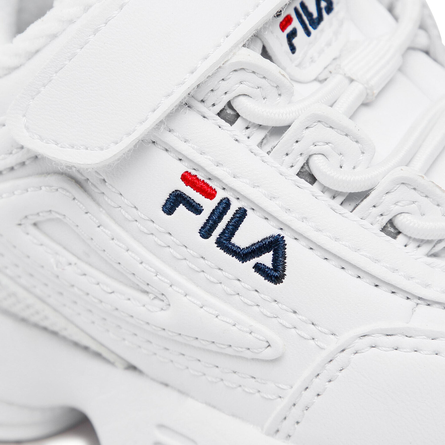 Fila Сникърси Disruptor E Infants 1011298.1FG Бял - Pepit.bg