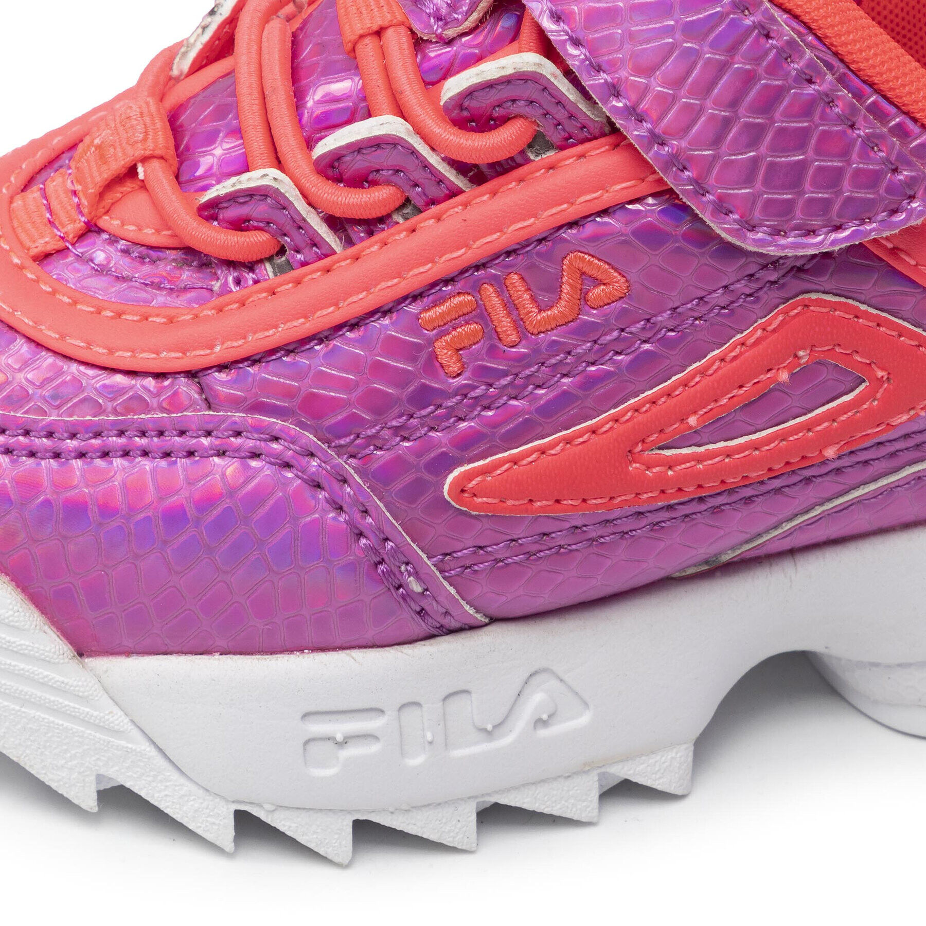 Fila Сникърси Disruptor E Infants F 1011418.81A Виолетов - Pepit.bg