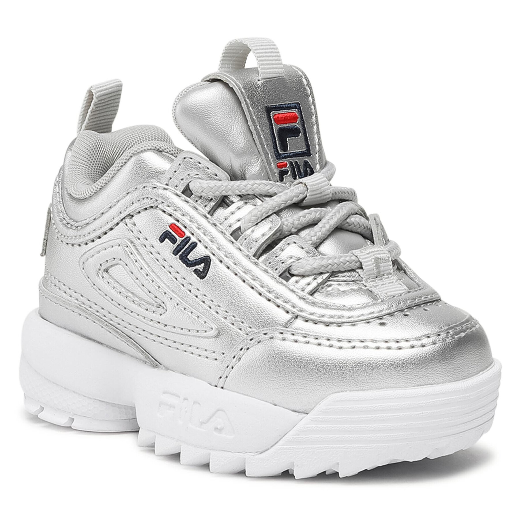 Fila Сникърси Disruptor F 1011077.3VW Сребрист - Pepit.bg