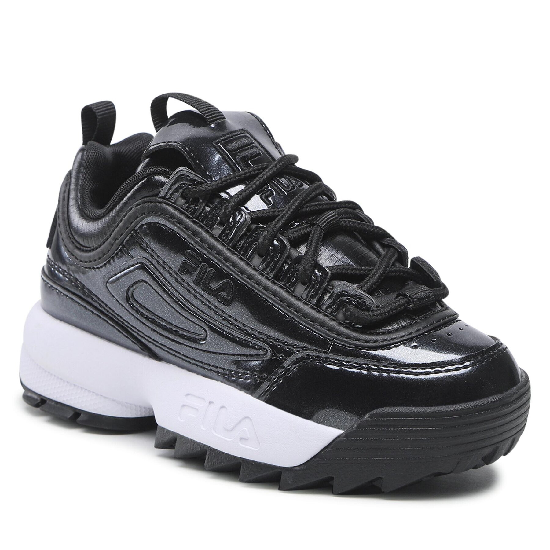 Fila Сникърси Disruptor F Kids FFK0077.80010 Черен - Pepit.bg