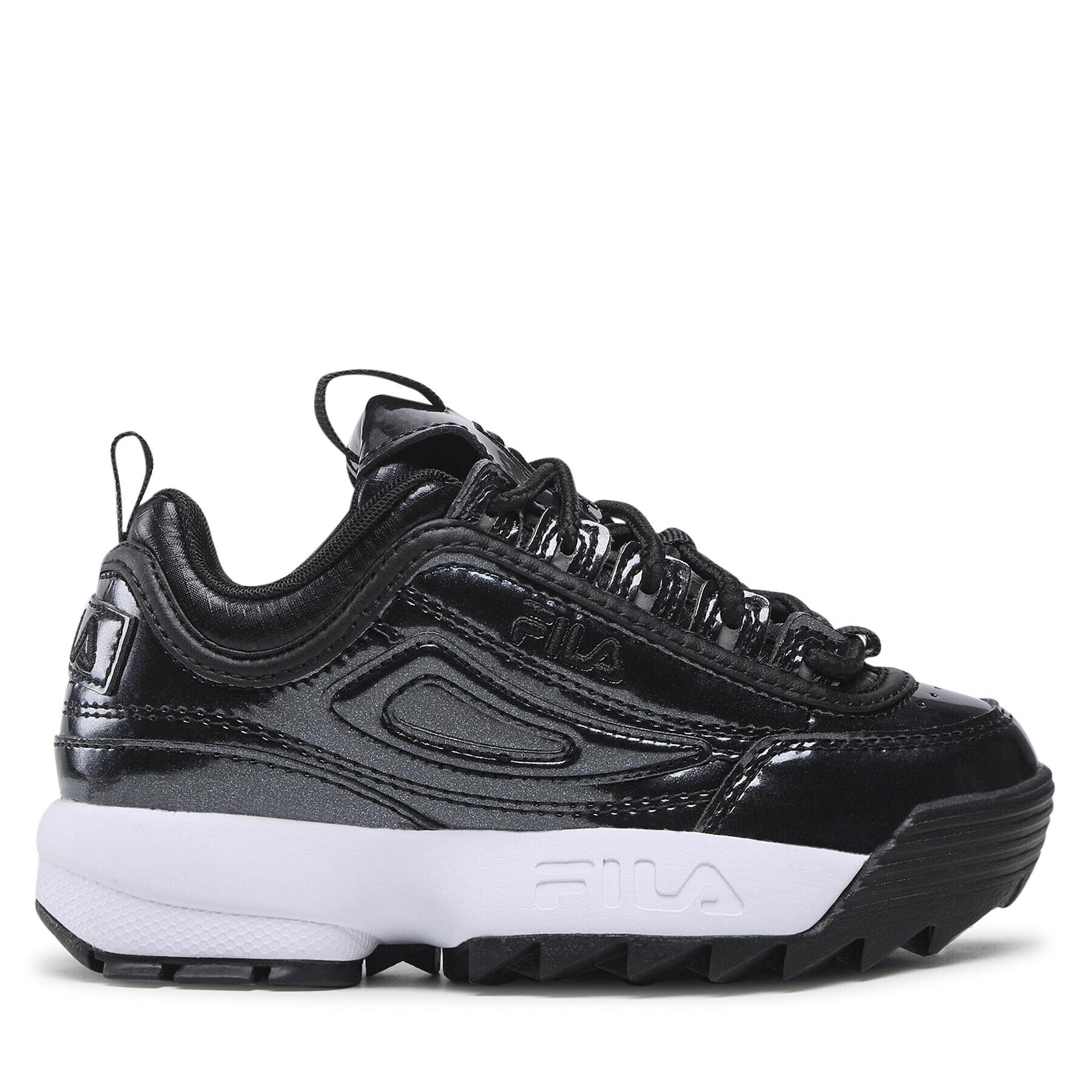 Fila Сникърси Disruptor F Kids FFK0077.80010 Черен - Pepit.bg