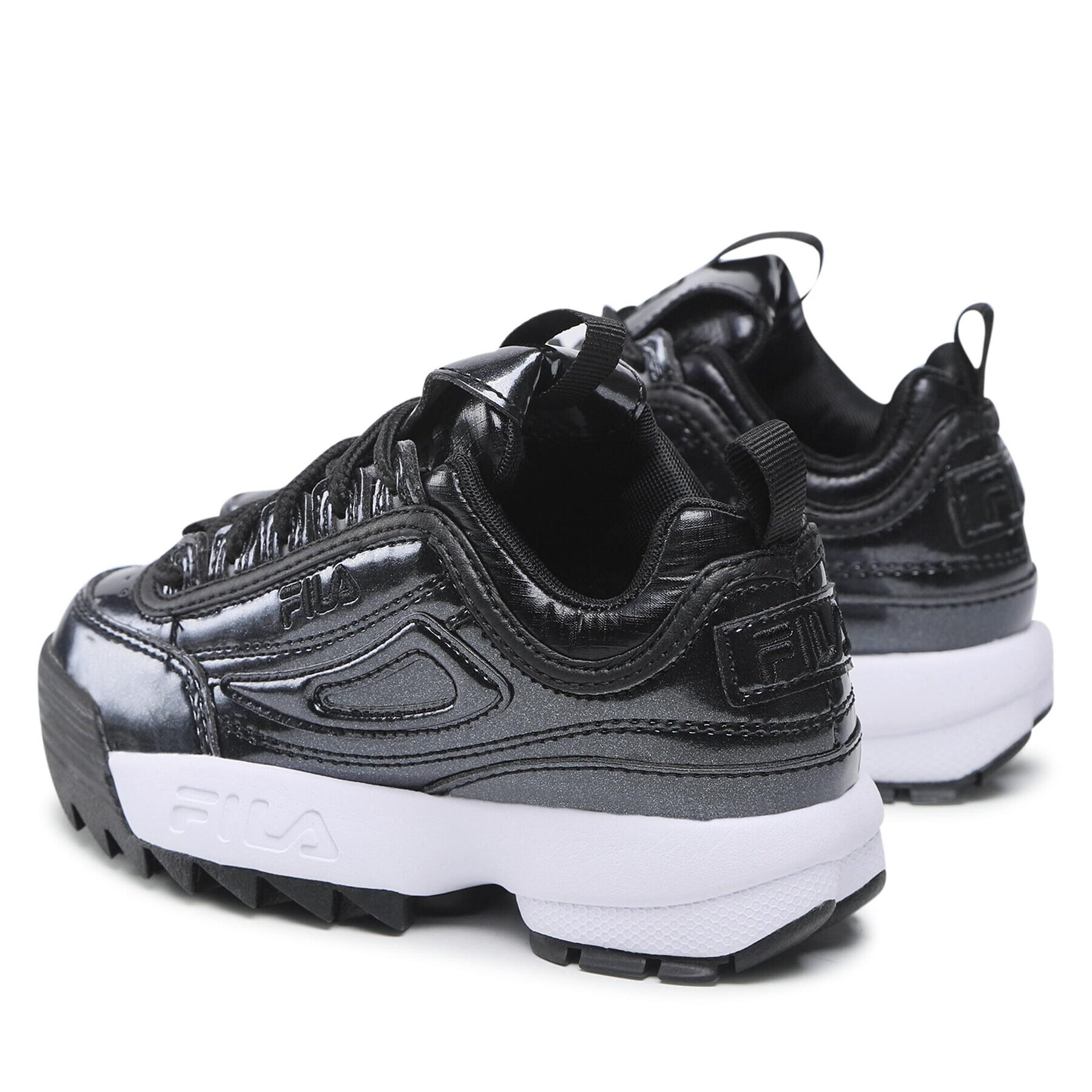 Fila Сникърси Disruptor F Kids FFK0077.80010 Черен - Pepit.bg