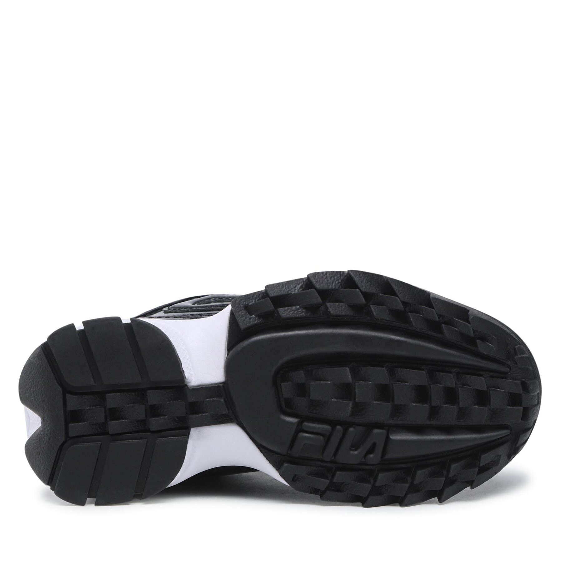 Fila Сникърси Disruptor F Kids FFK0077.80010 Черен - Pepit.bg