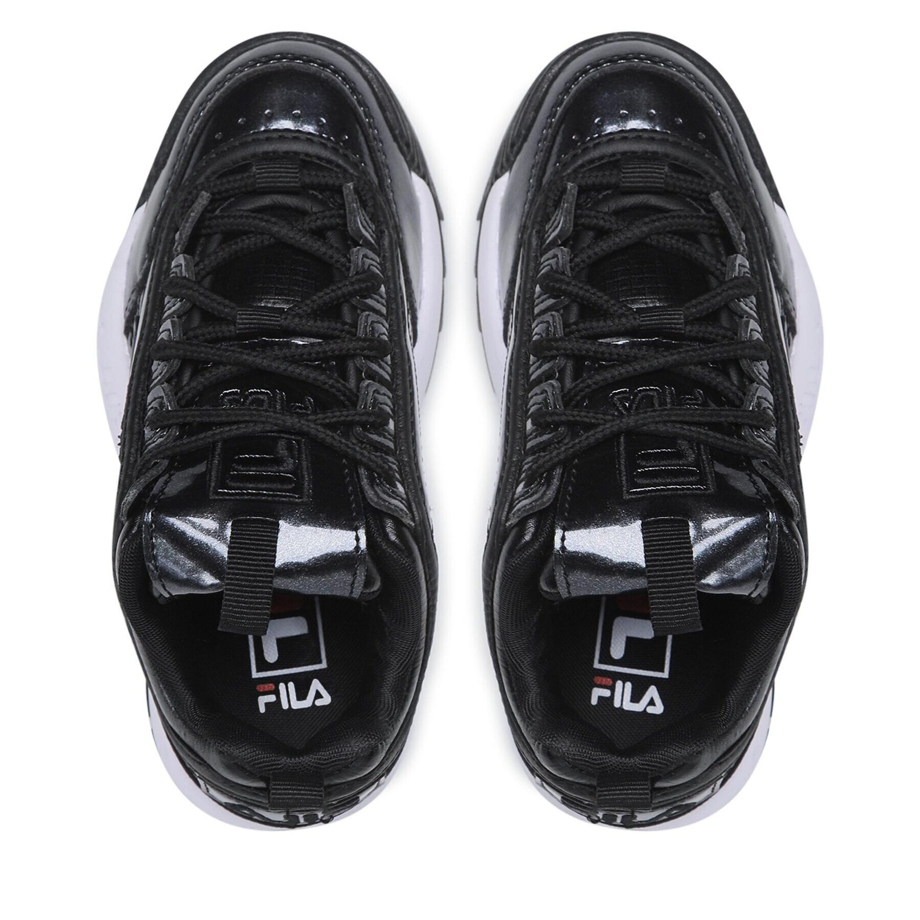 Fila Сникърси Disruptor F Kids FFK0077.80010 Черен - Pepit.bg