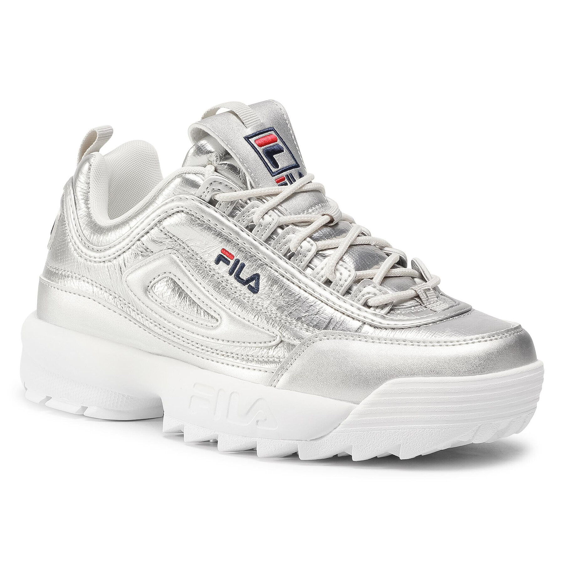 Fila Сникърси Disruptor F Low Wmn 1011019.3VW Сребрист - Pepit.bg