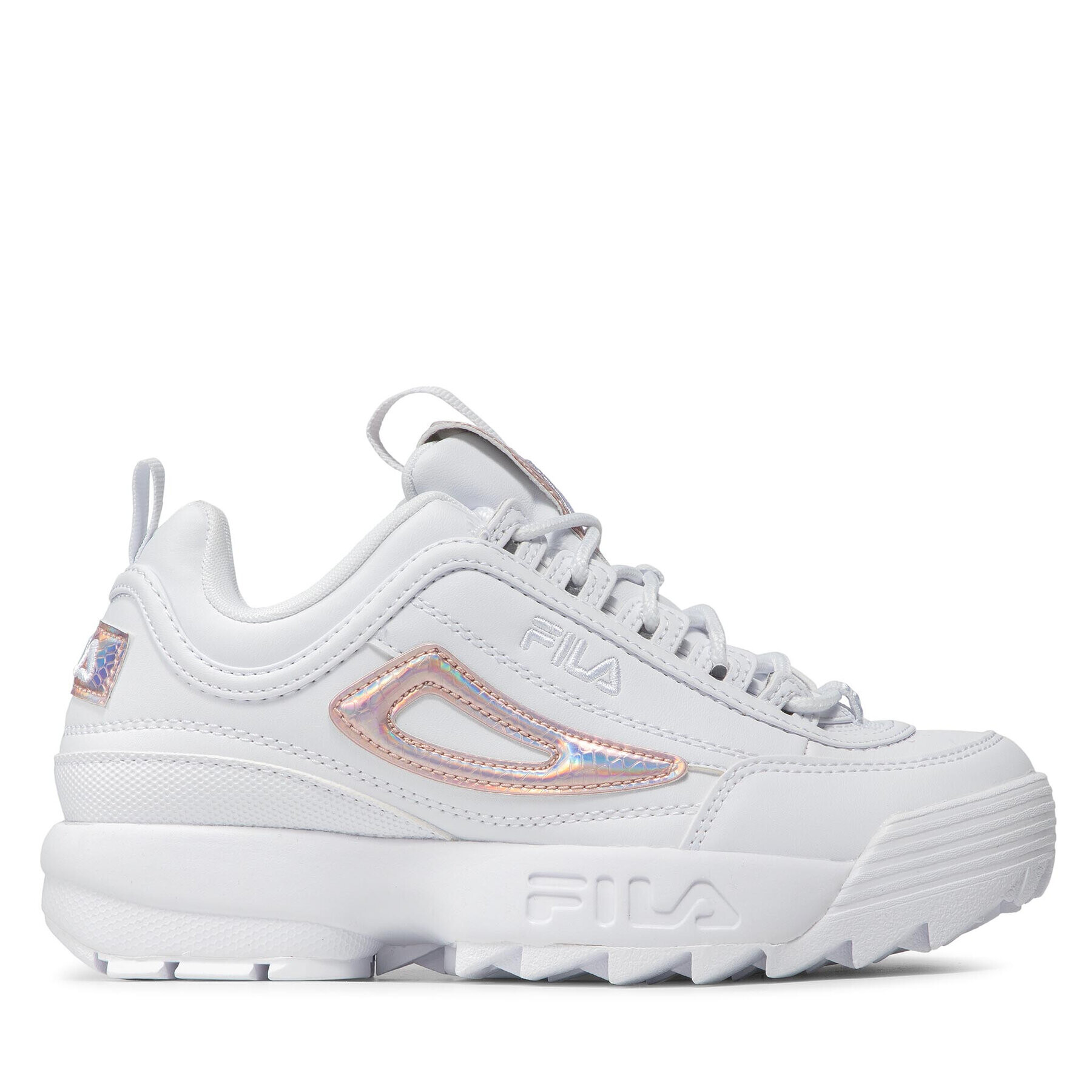 Fila Сникърси Disruptor F Wmn 1011236 Бял - Pepit.bg