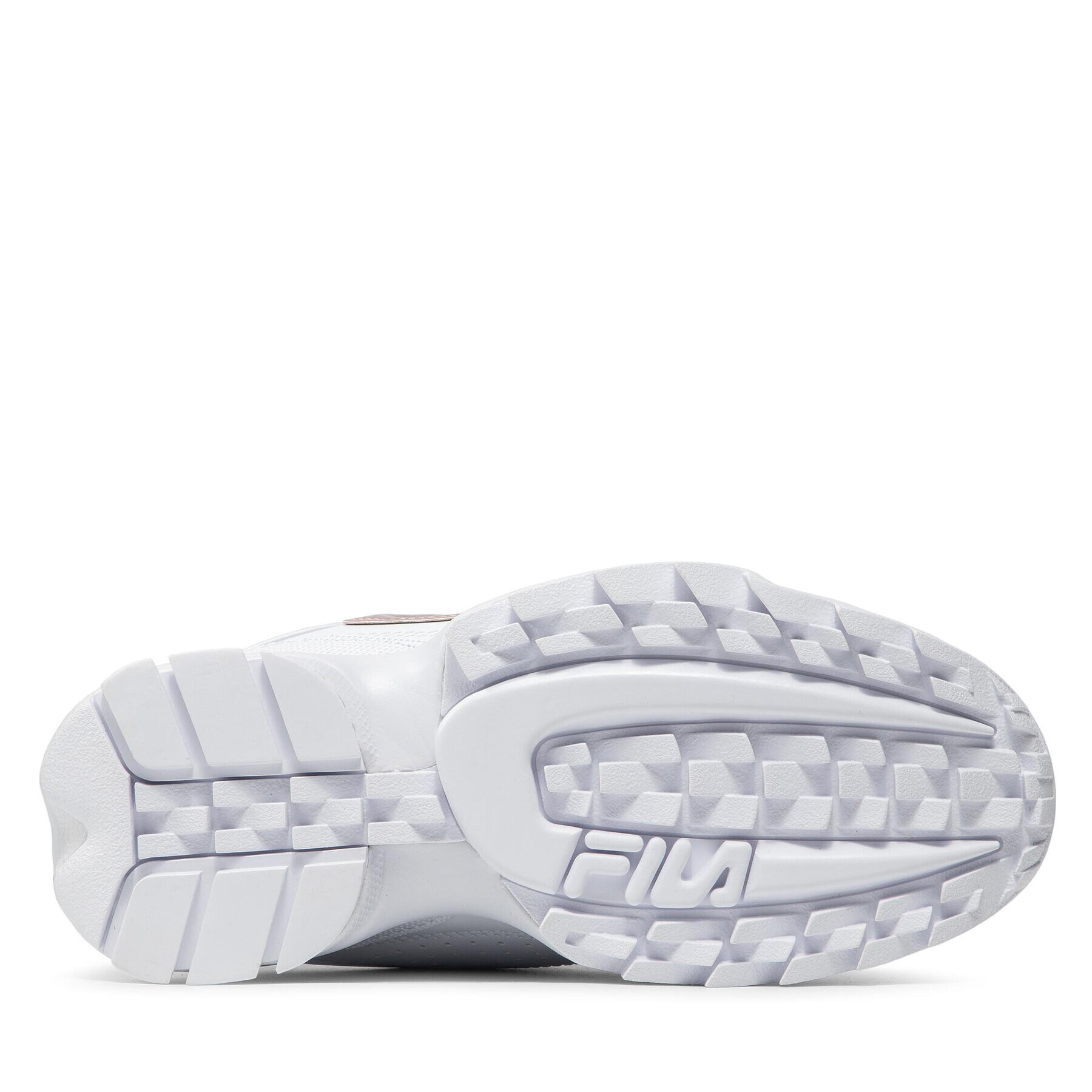 Fila Сникърси Disruptor F Wmn 1011236 Бял - Pepit.bg
