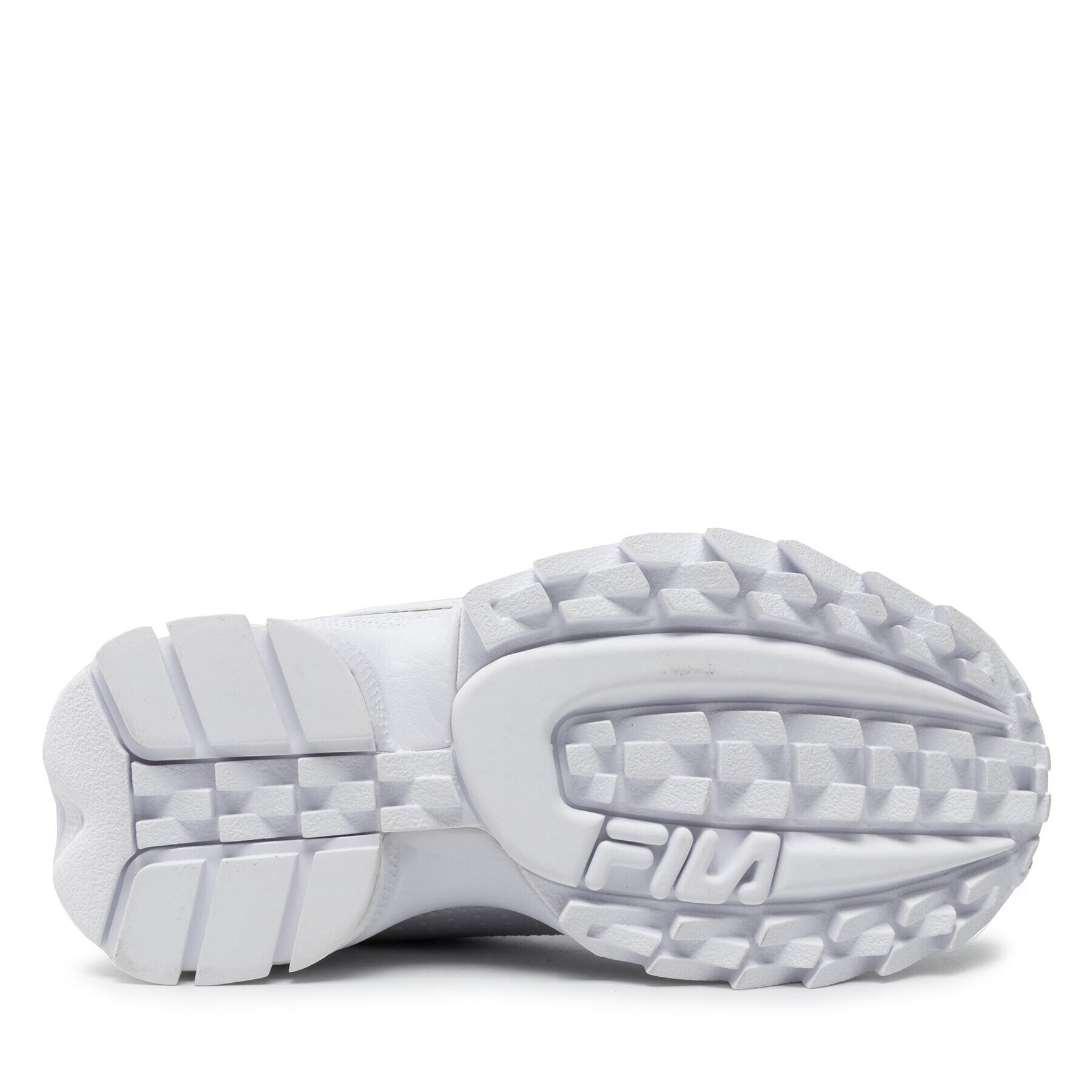Fila Сникърси Disruptor Kids 1010567.1FG Бял - Pepit.bg