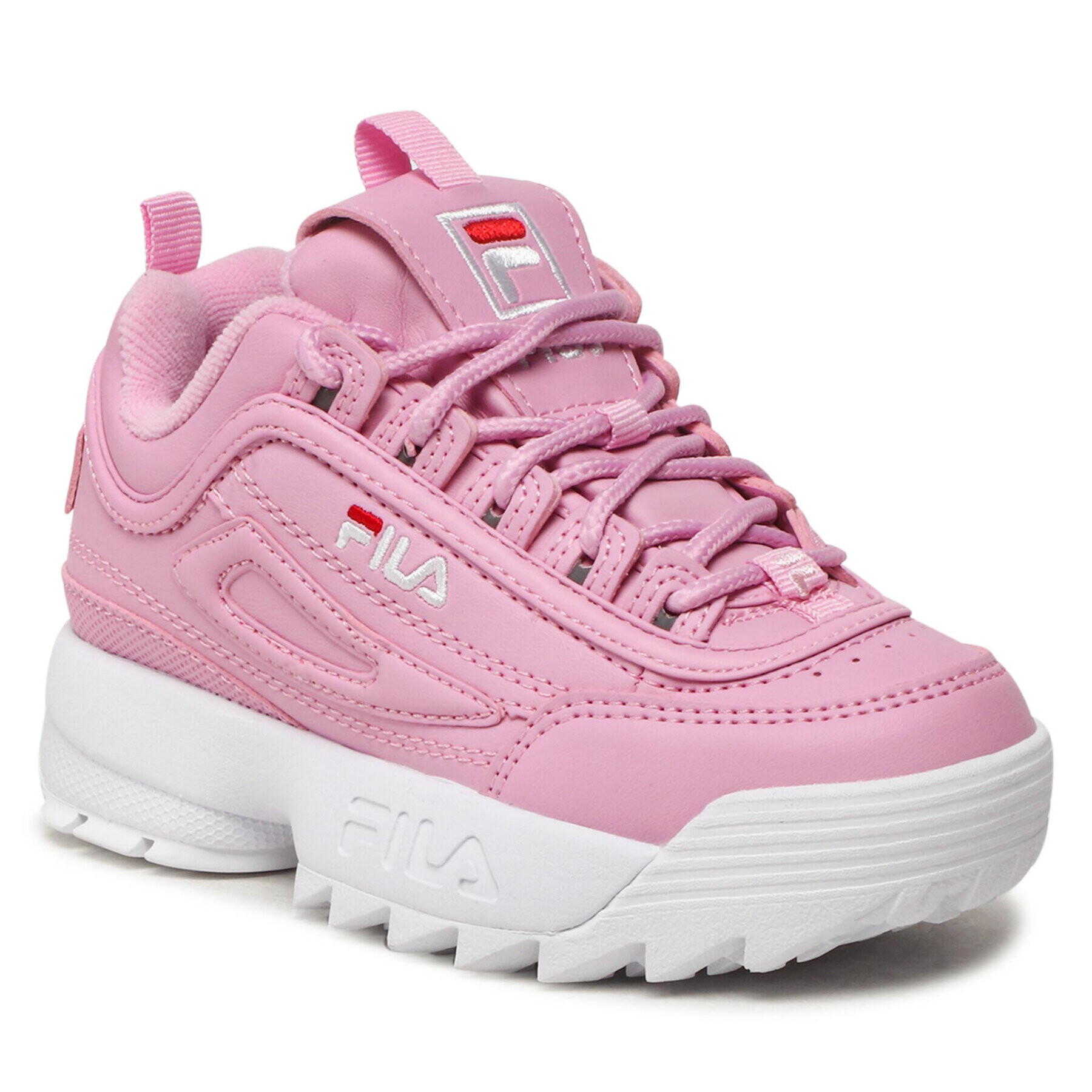 Fila Сникърси Disruptor Kids 1010567.40006 Розов - Pepit.bg