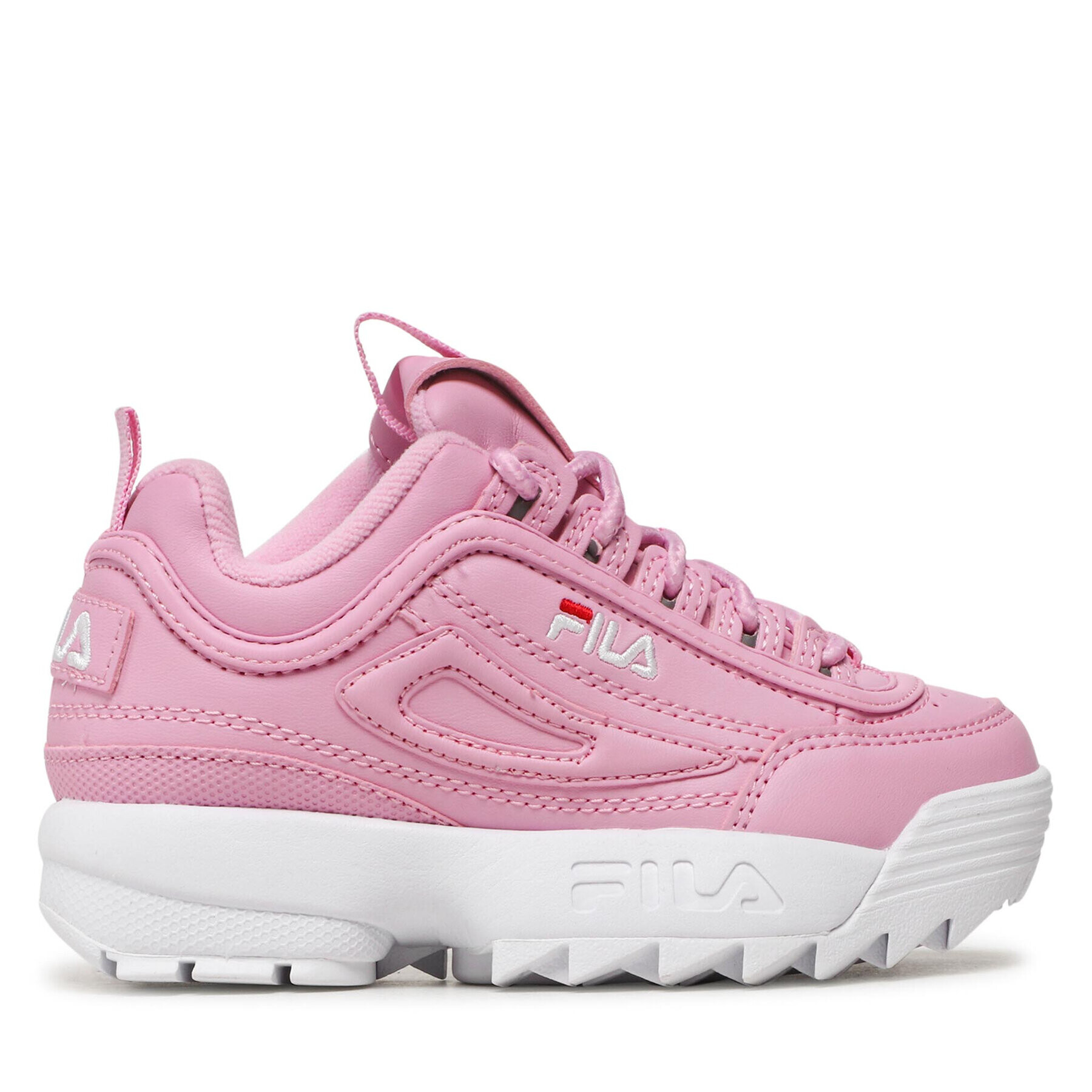 Fila Сникърси Disruptor Kids 1010567.40006 Розов - Pepit.bg